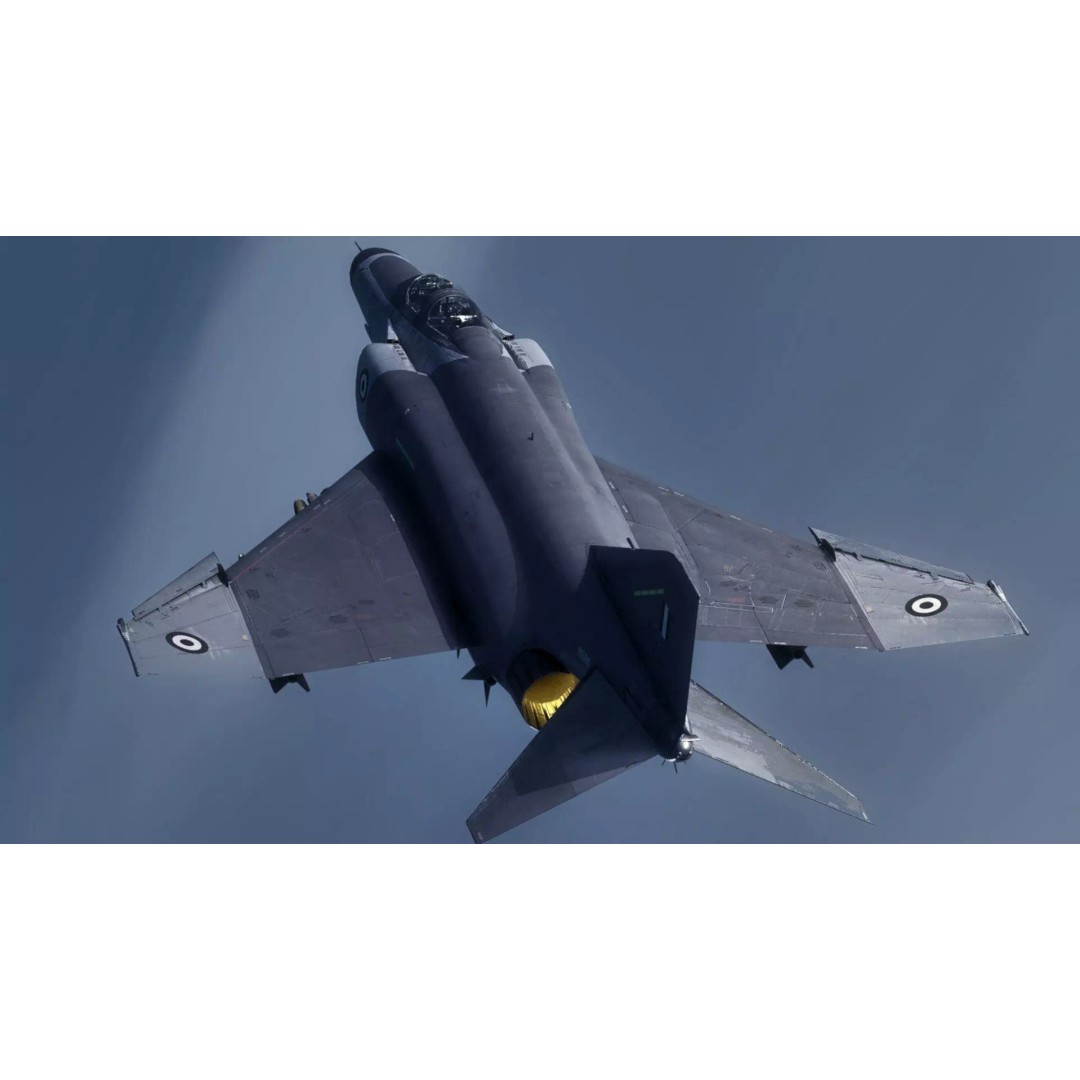 F4 Phantom 2 3D Model – High Resolution Rigged Aircraft, Blender, FBX - View 8