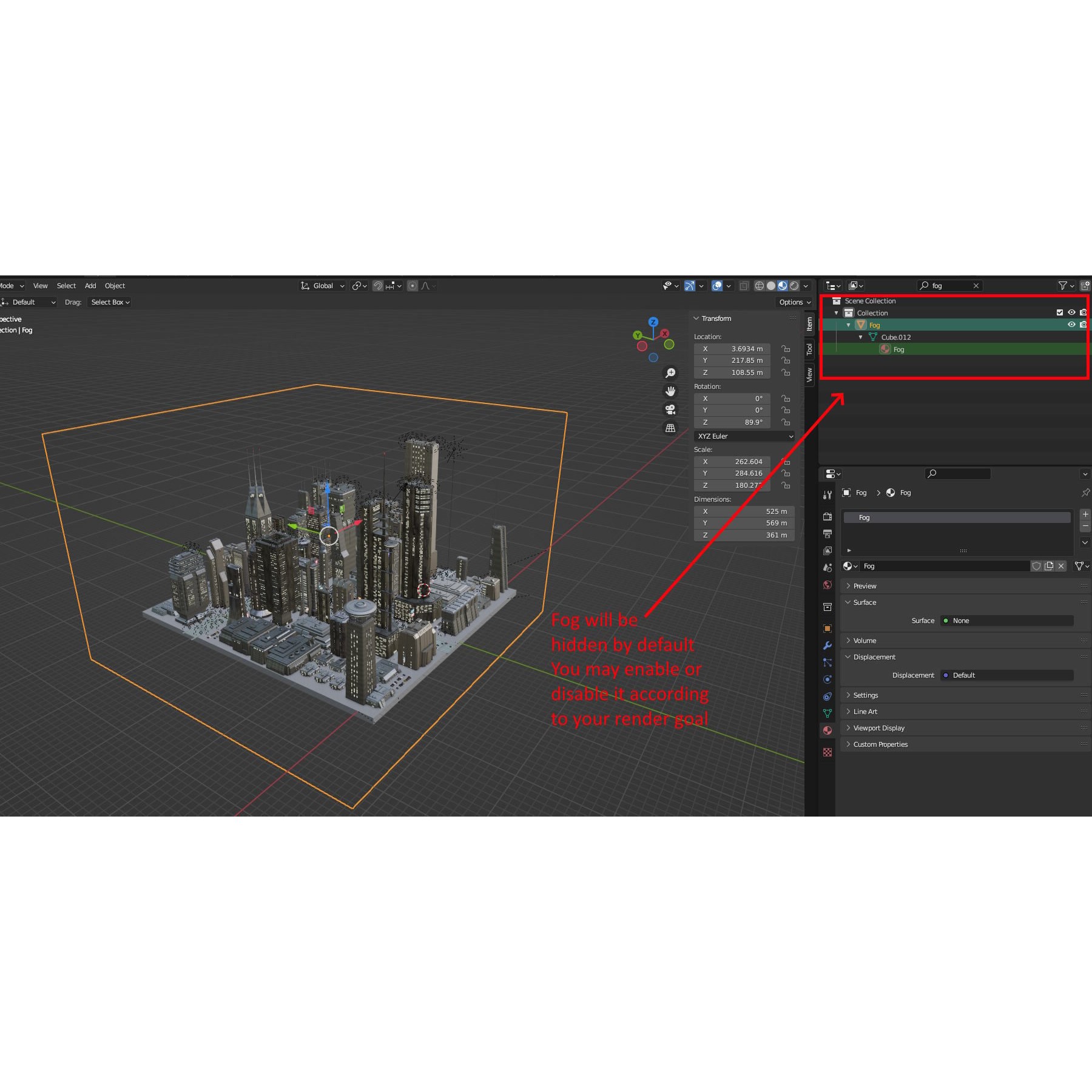 Cyberpunk City Scene - Game-Ready 3D Model