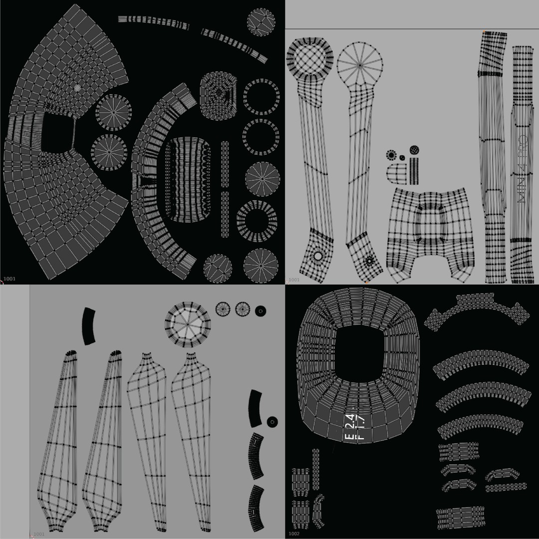 Dji Mini 4 Pro 3D Model – High Poly Drone Asset, FBX, OBJ - View 26