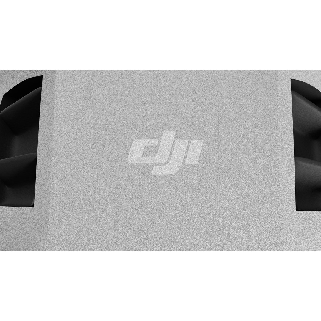 Dji Mini 4 Pro 3D Model – High Poly Drone Asset, FBX, OBJ - View 5