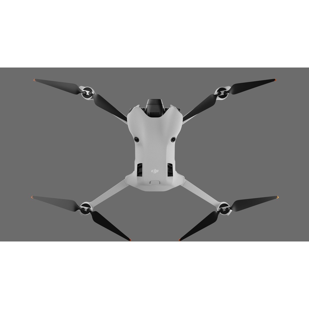 Dji Mini 4 Pro 3D Model – High Poly Drone Asset, FBX, OBJ - View 9