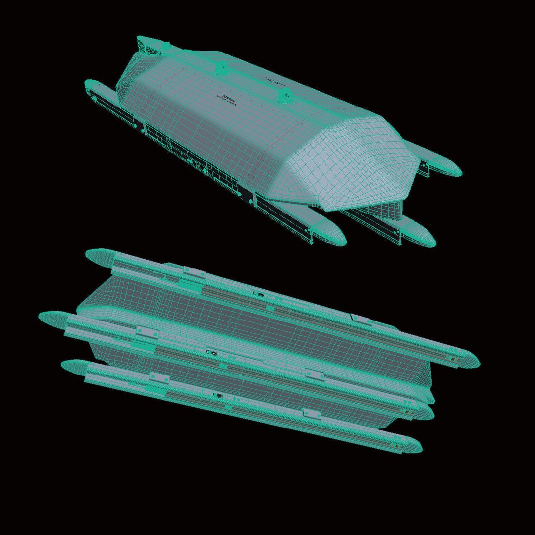 Missile Launcher 3D Model – High Poly PBR Asset, FBX, OBJ