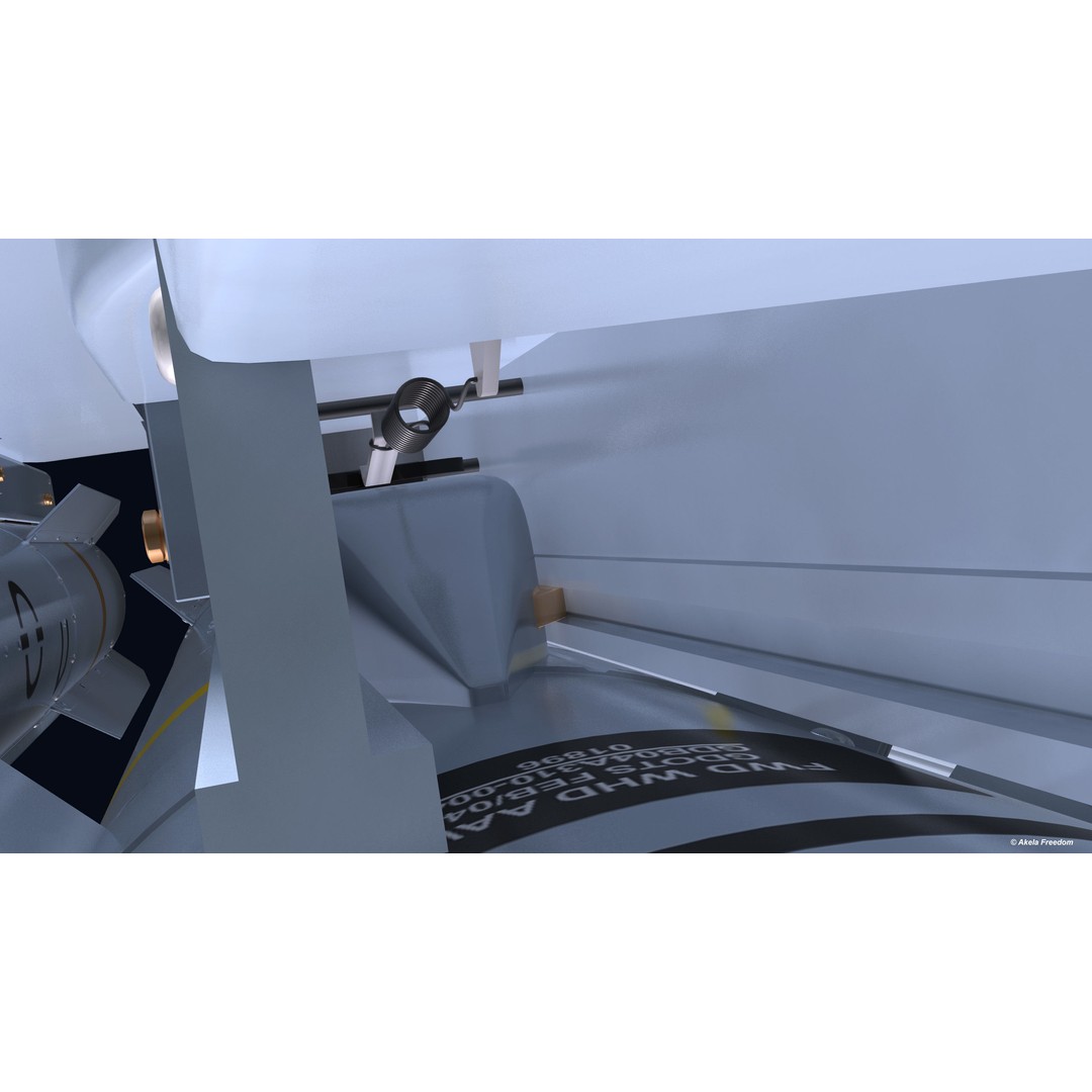 Missile Launcher 3D Model – High Poly PBR Asset, FBX, OBJ - View 10