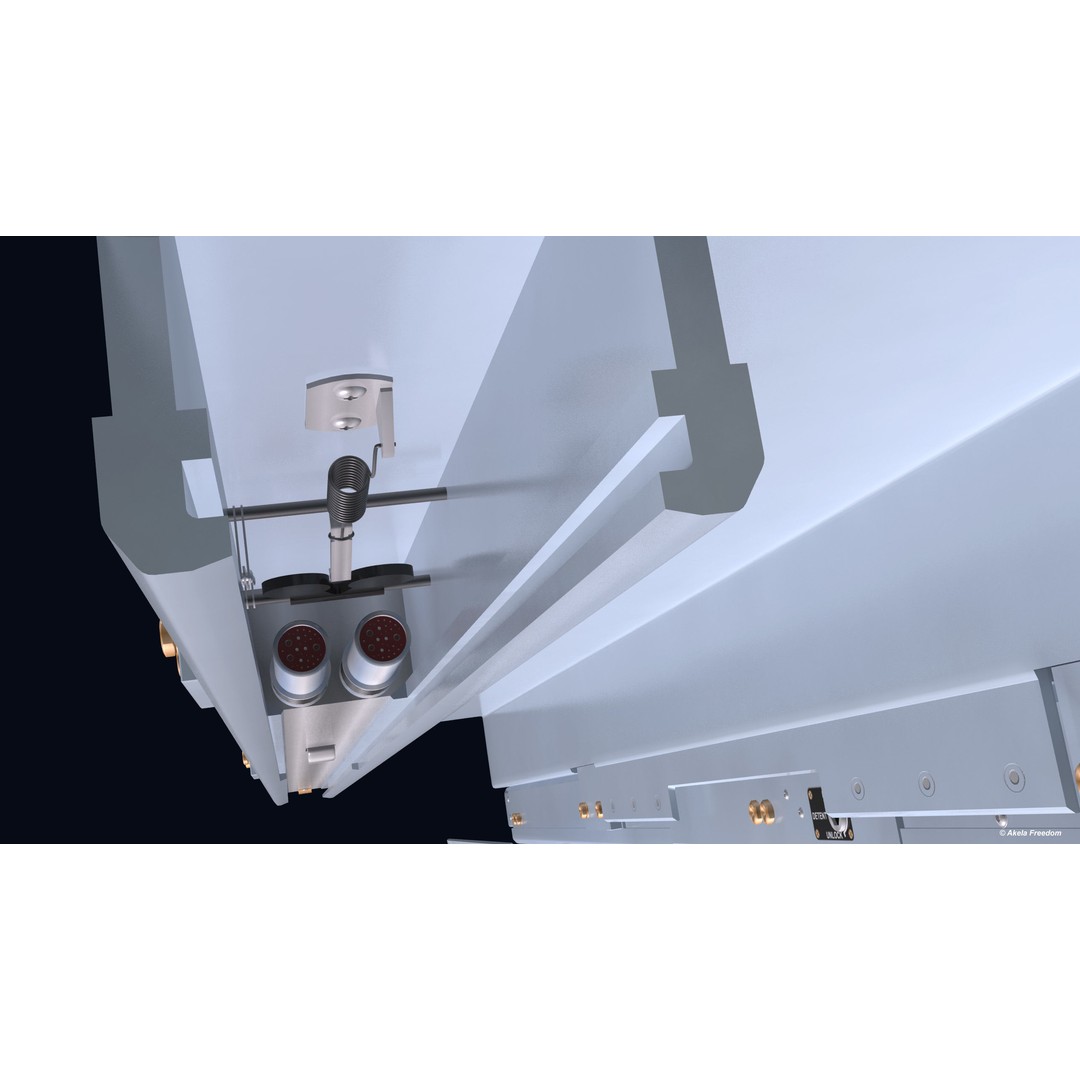 Missile Launcher 3D Model – High Poly PBR Asset, FBX, OBJ - View 11