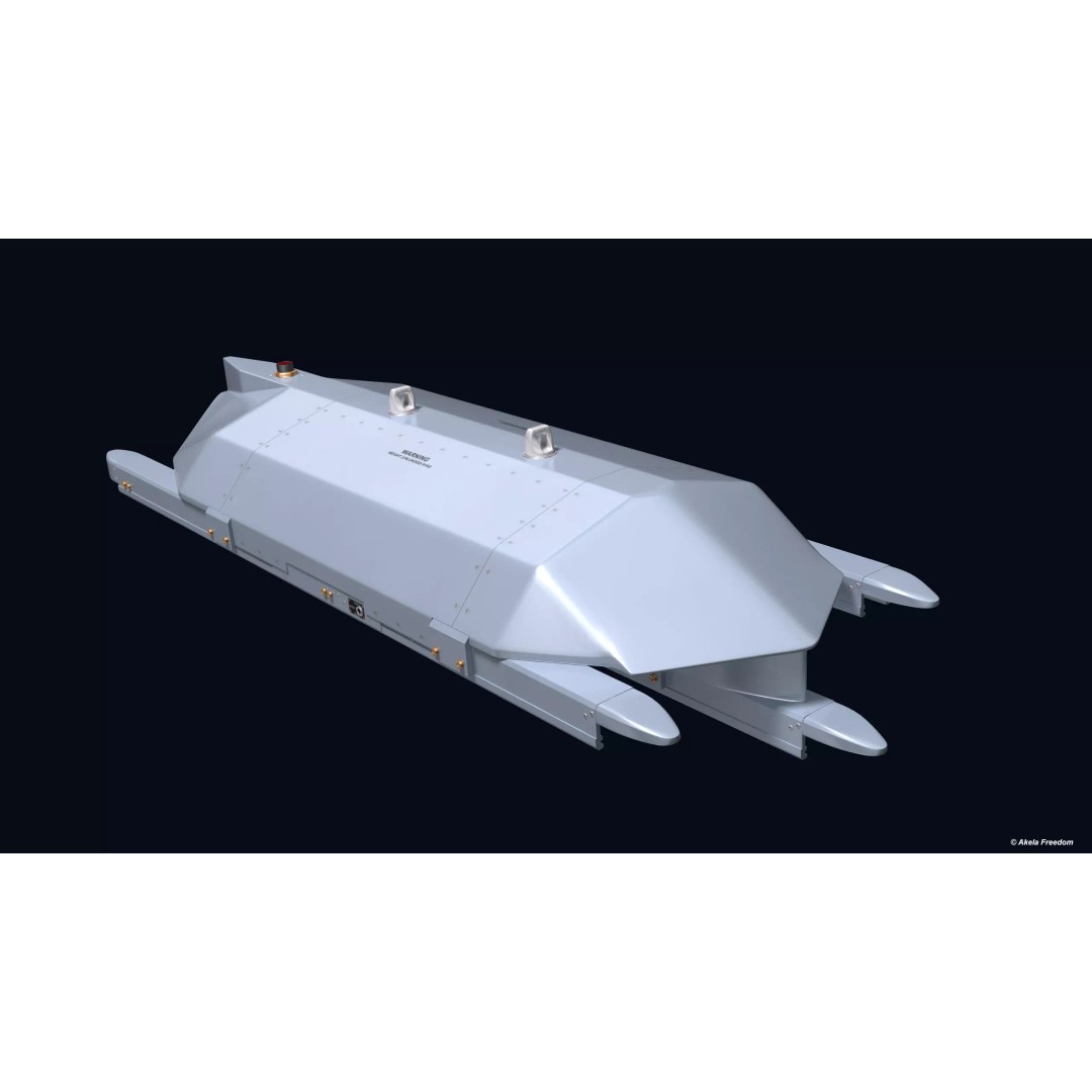 Missile Launcher 3D Model – High Poly PBR Asset, FBX, OBJ - View 2