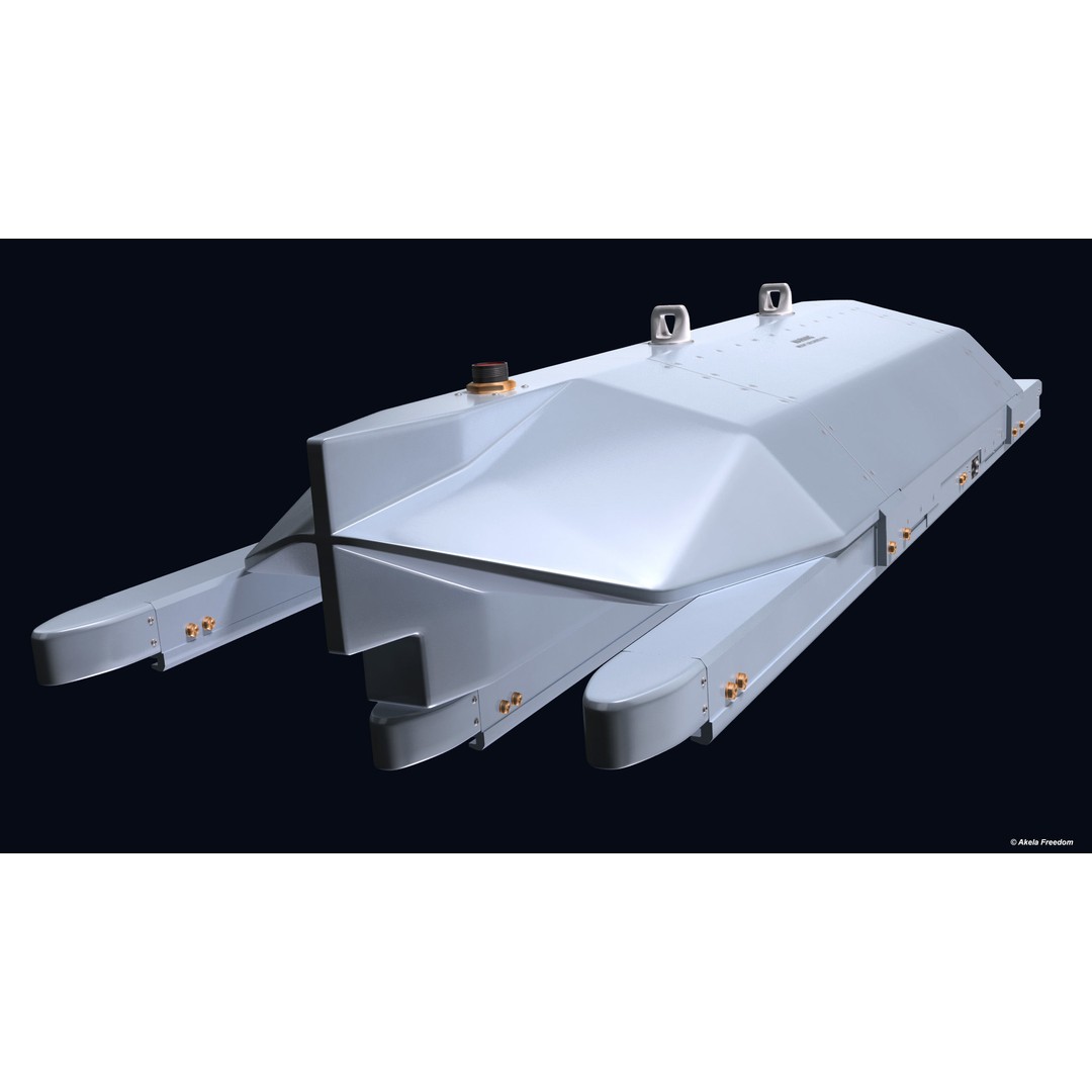 Missile Launcher 3D Model – High Poly PBR Asset, FBX, OBJ - View 5