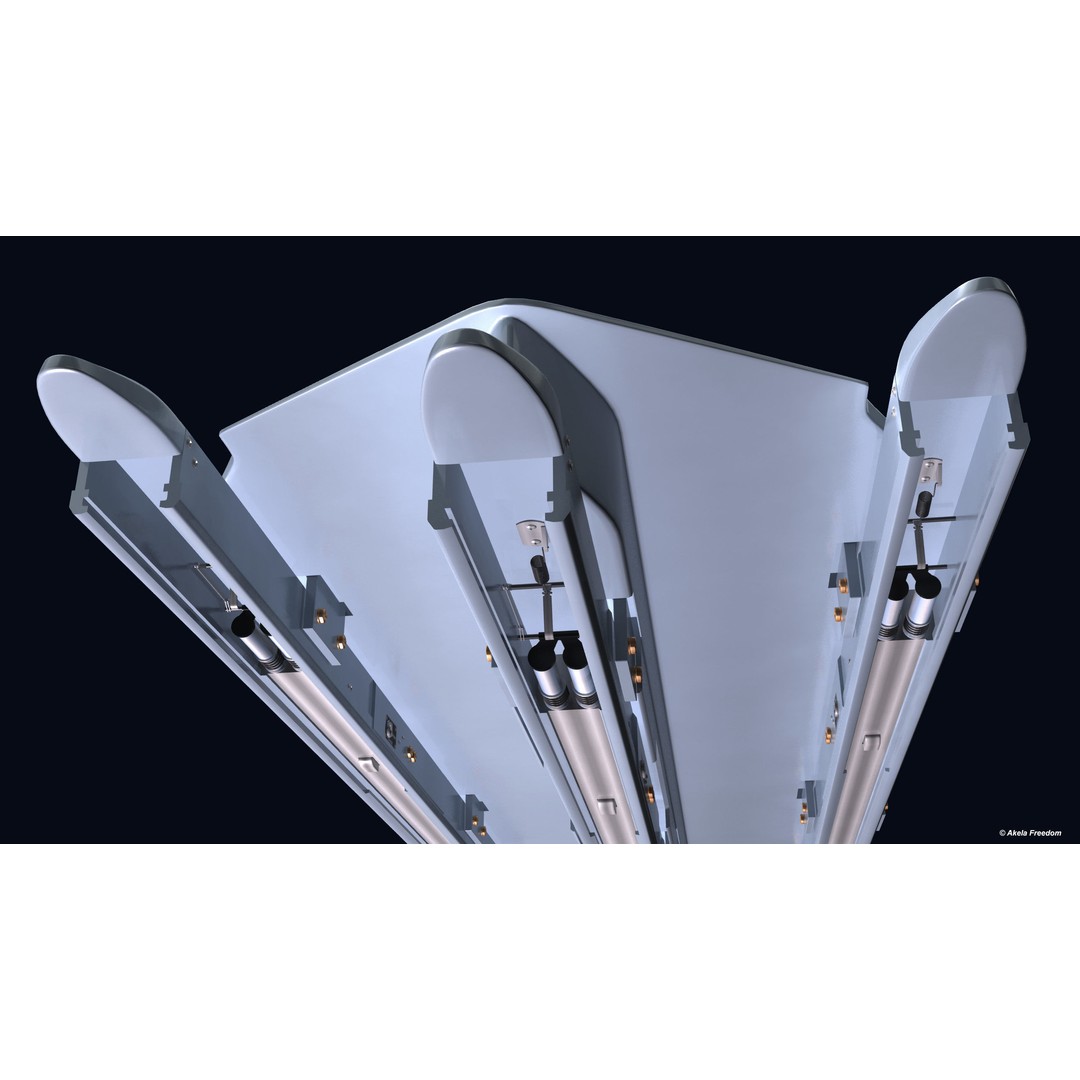 Missile Launcher 3D Model – High Poly PBR Asset, FBX, OBJ - View 6