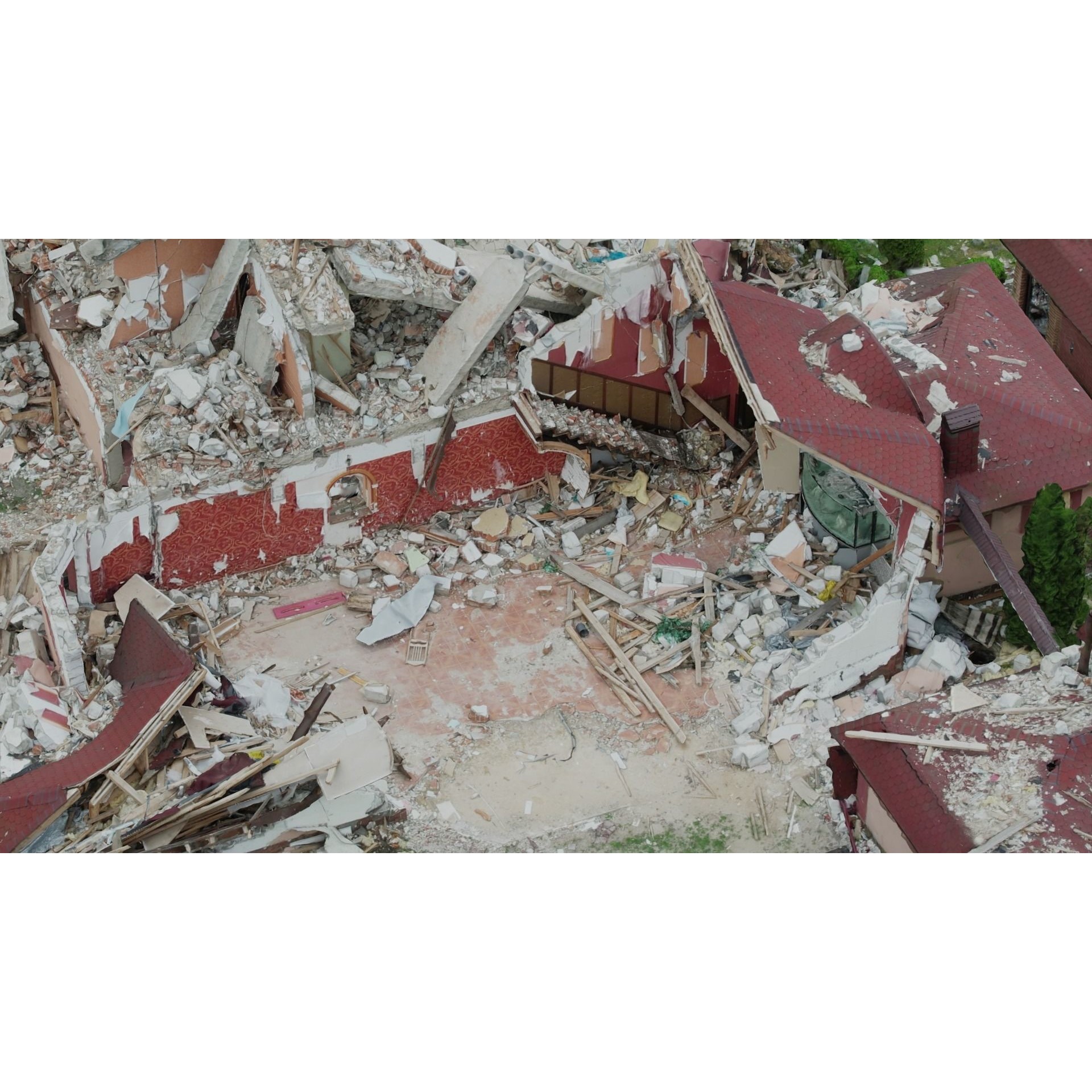 Ukraine Building Scans - Low-Poly Game-Ready 3D Model - View 10