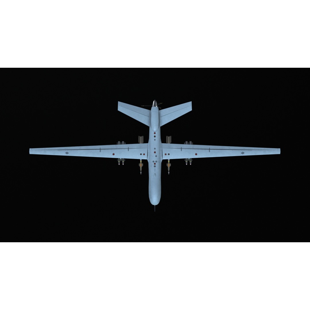 MQ9 Reaper 3D Model – Low Poly Game Asset, PBR Textures, FBX - View 36