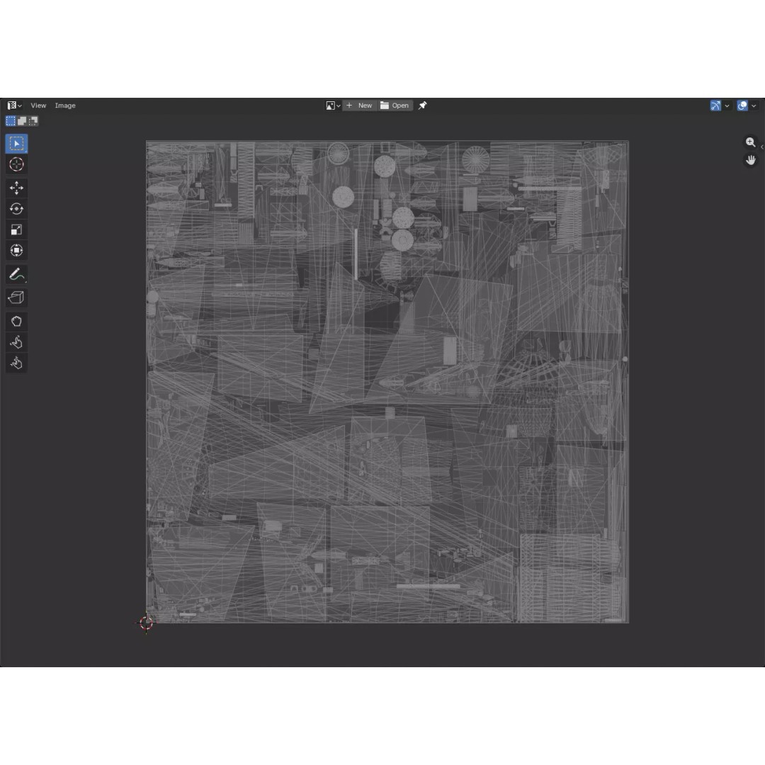 Iliouchine Il-78 3D Model – Low Poly Game Ready Aircraft, FBX, Blender