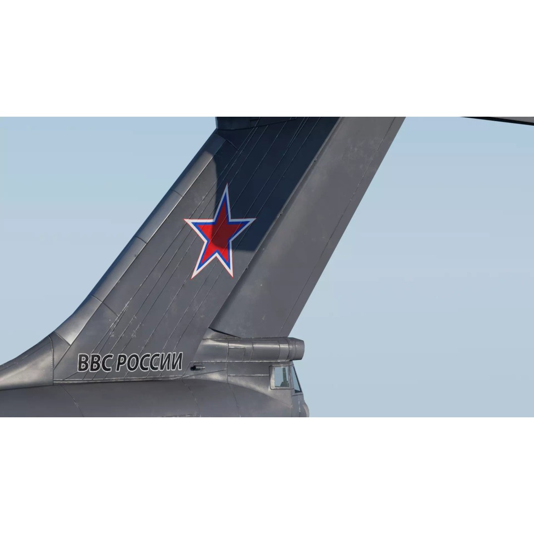 Iliouchine Il-78 3D Model – Low Poly Game Ready Aircraft, FBX, Blender - View 11