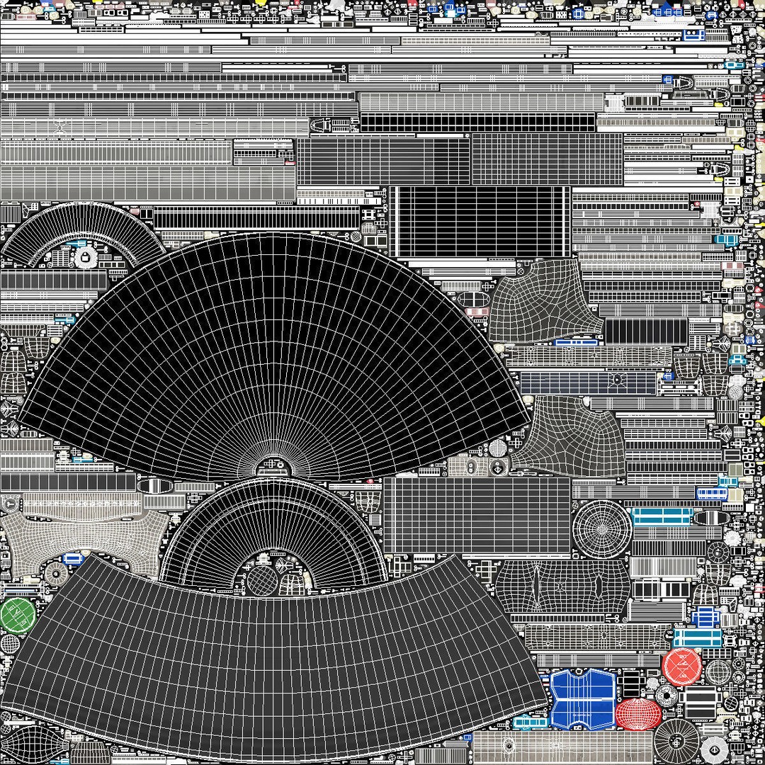 BE-4 Rocket Engine 3D Model – High Poly Space Propulsion Asset, FBX, OBJ - View 25