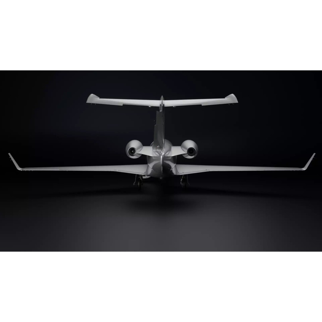 Embraer Phenom 300 3D Model – High Detail Aircraft with PBR Textures - View 16