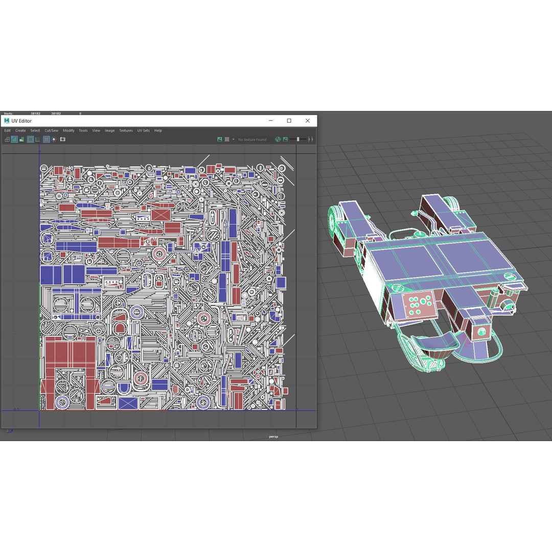 US NAVY Tractor AS32 3D Model – PBR Game-Ready Asset, Multiple Formats - View 11