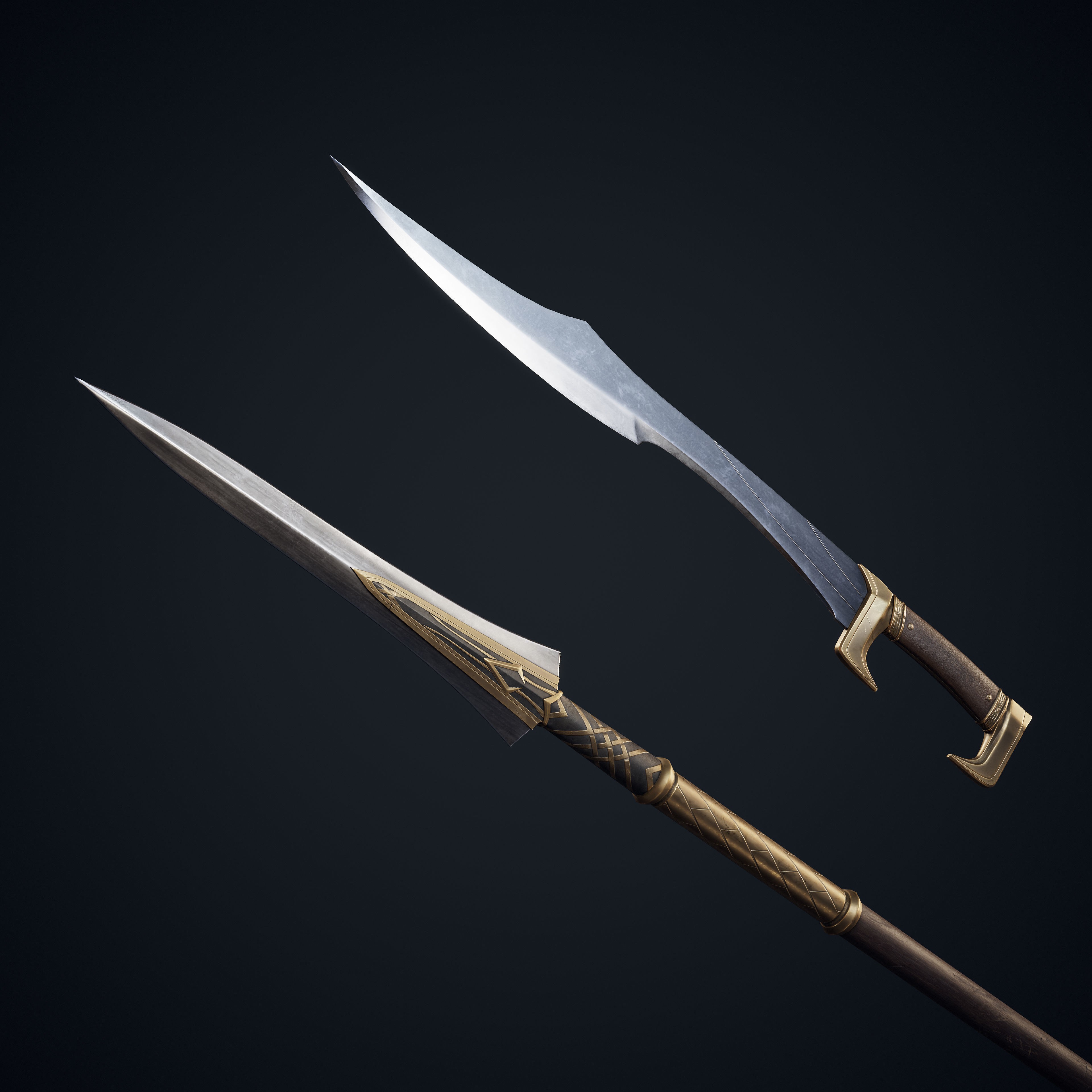 Spartan Hoplite - Low-Poly Game-Ready 3D Model - View 11