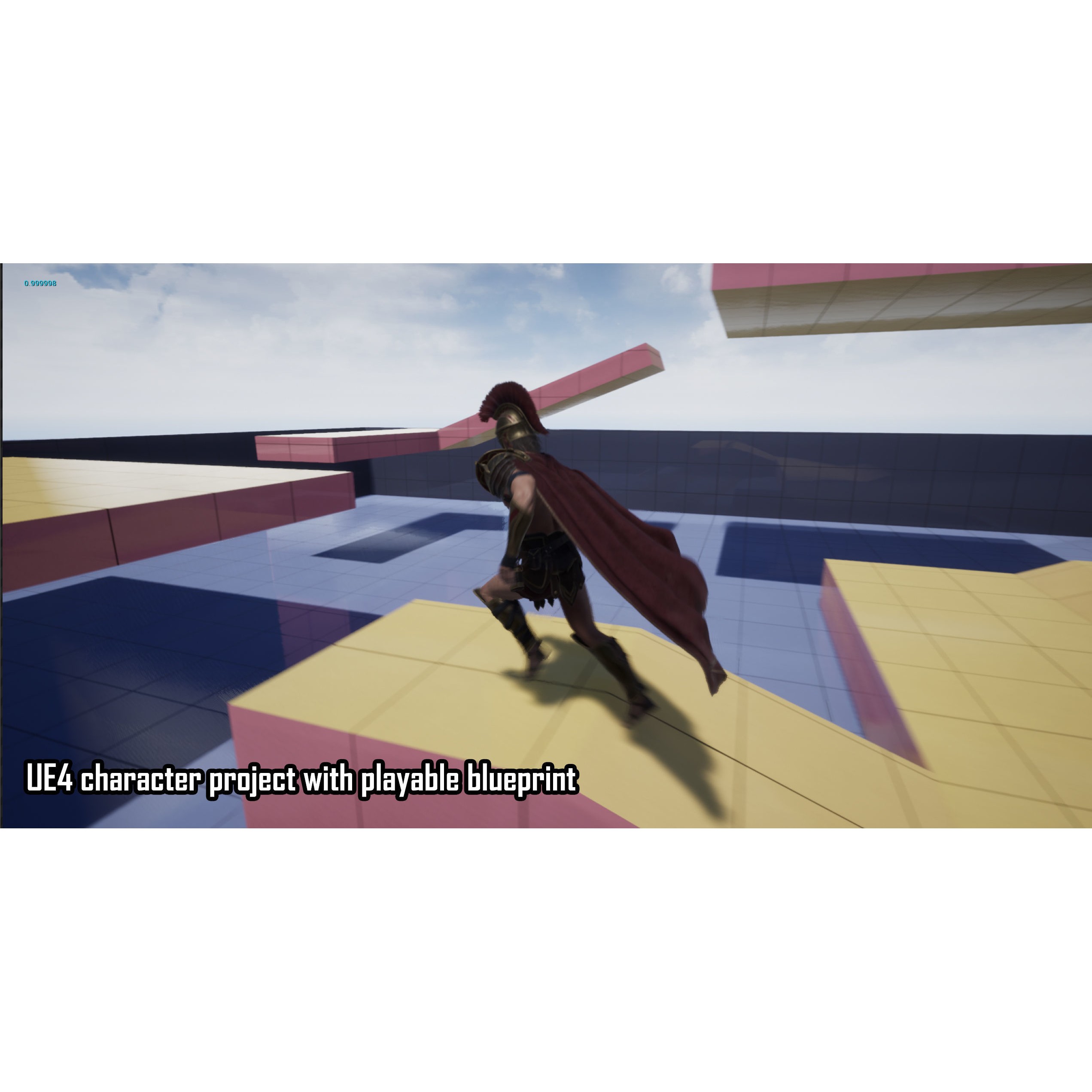 Spartan Hoplite - Low-Poly Game-Ready 3D Model - View 19