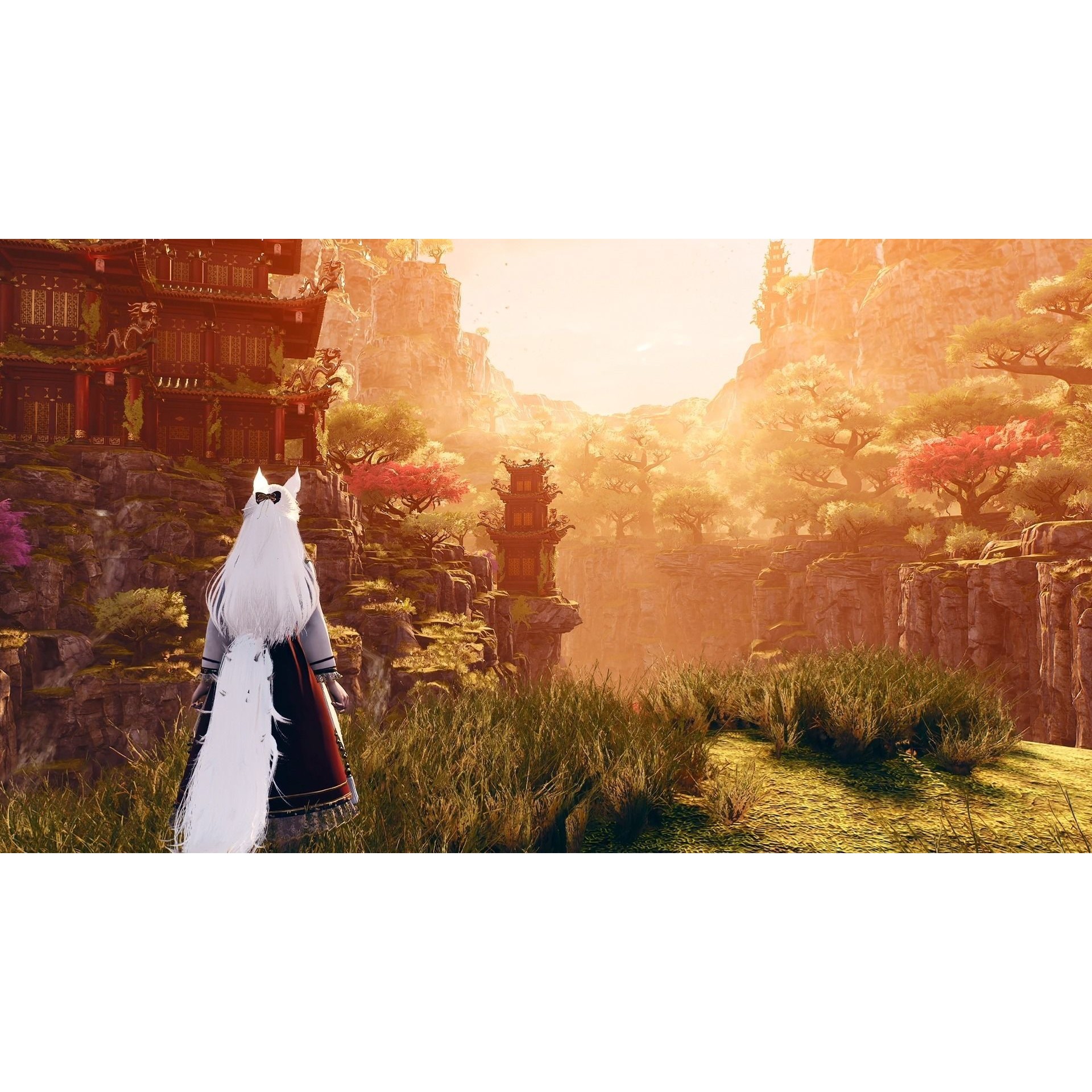 Kitsune Yuna - Low-Poly Game-Ready 3D Model - View 14