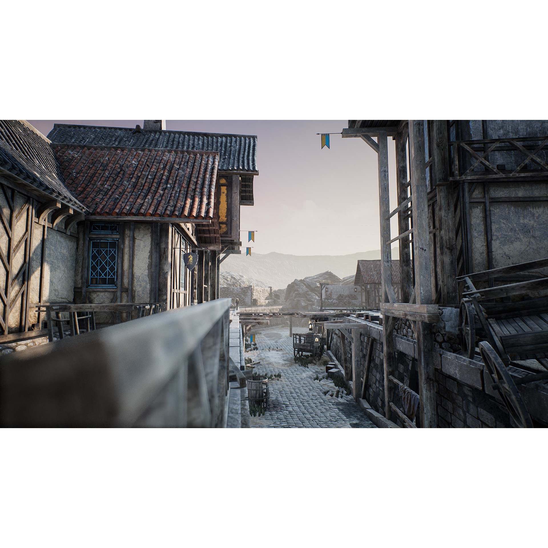 Fantasy MultiBundle Environment Kit - Low-Poly Game-Ready 3D Model - View 10