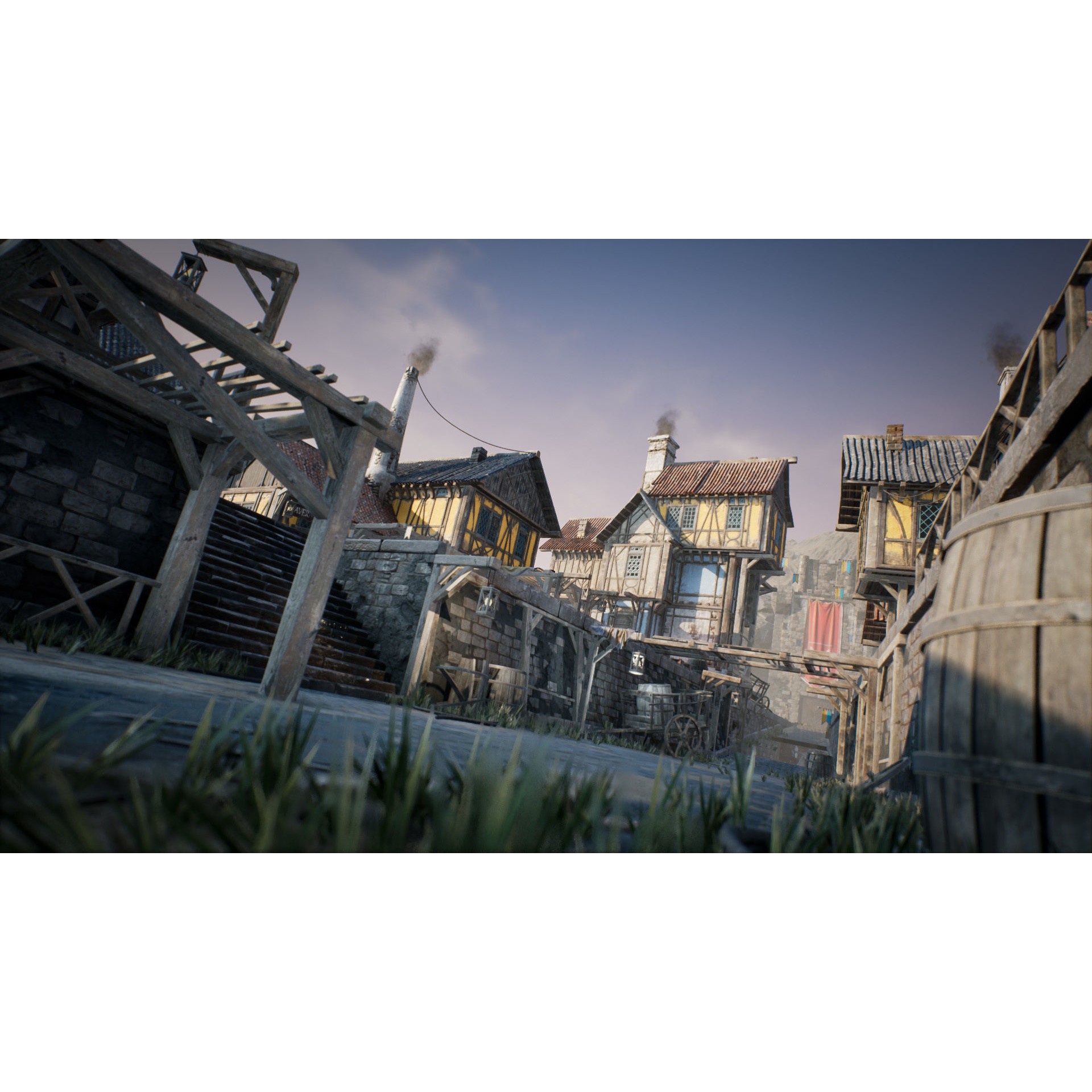 Fantasy MultiBundle Environment Kit - Low-Poly Game-Ready 3D Model - View 12