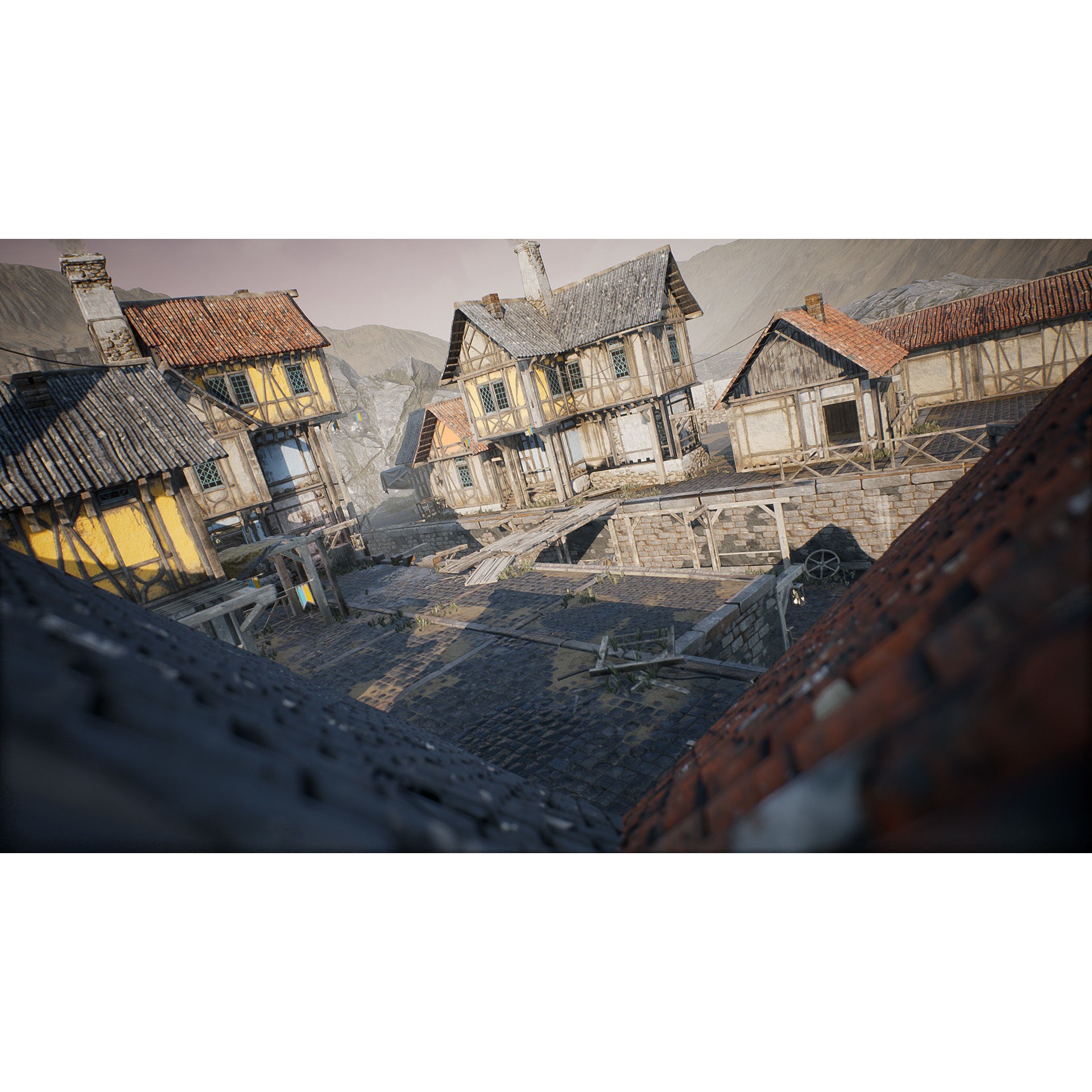 Fantasy MultiBundle Environment Kit - Low-Poly Game-Ready 3D Model - View 3