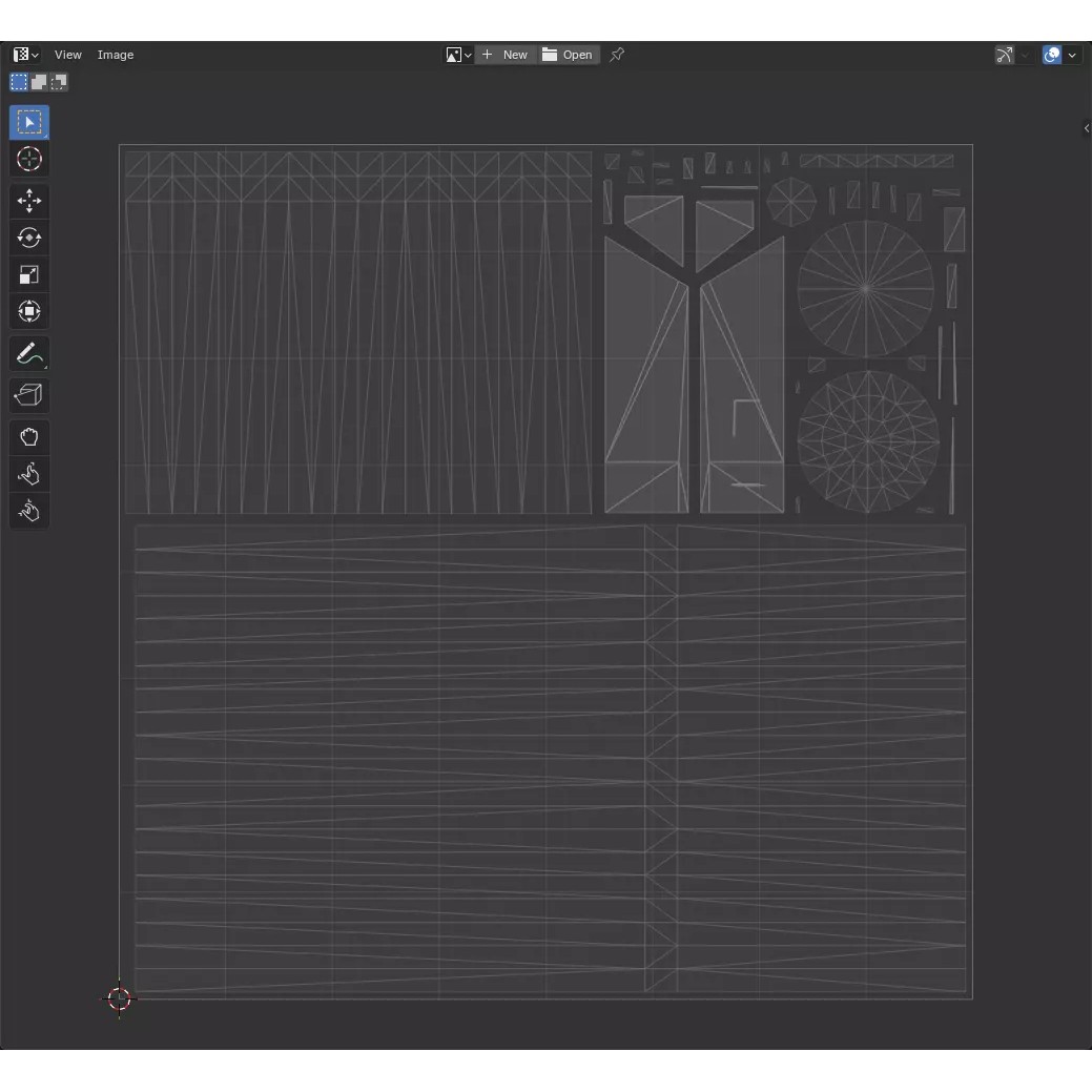 SU-25 Frogfoot 3D Model – Low Poly Game-Ready Aircraft, FBX, Blender