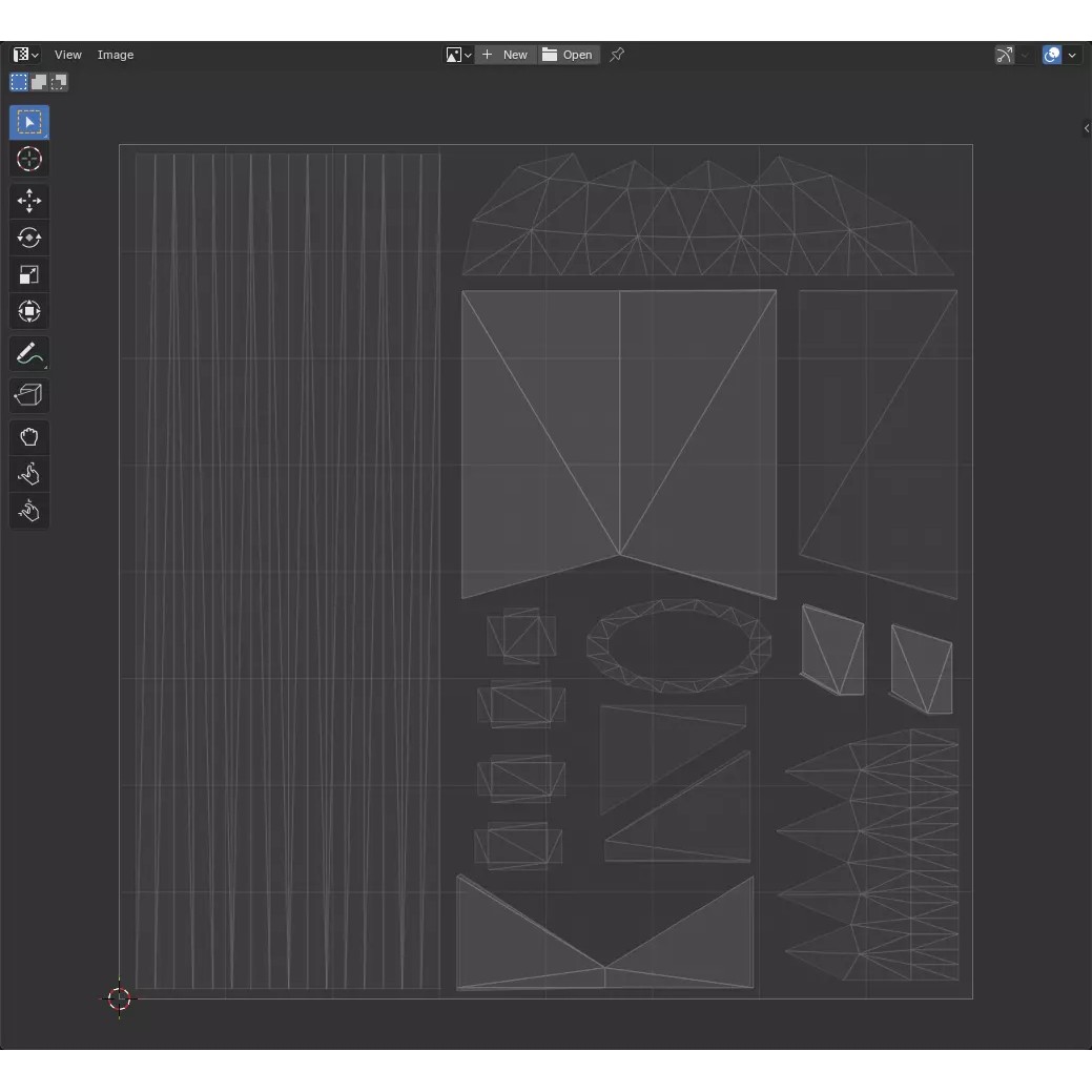 SU-25 Frogfoot 3D Model – Low Poly Game-Ready Aircraft, FBX, Blender - View 22