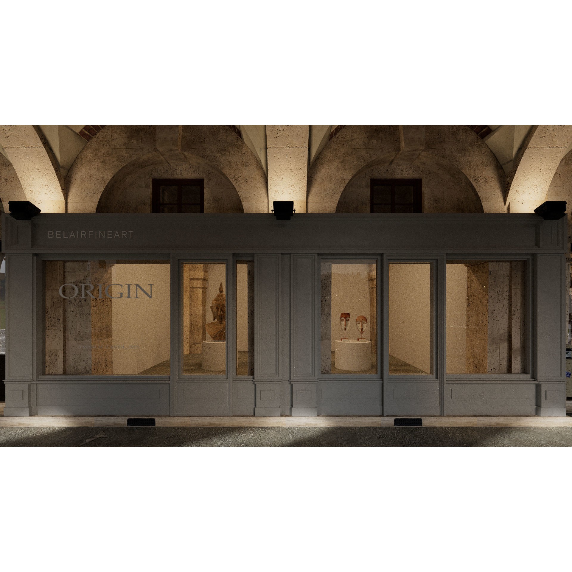 Paris Place des Vosges - Non Commercial License 3D Model - View 14