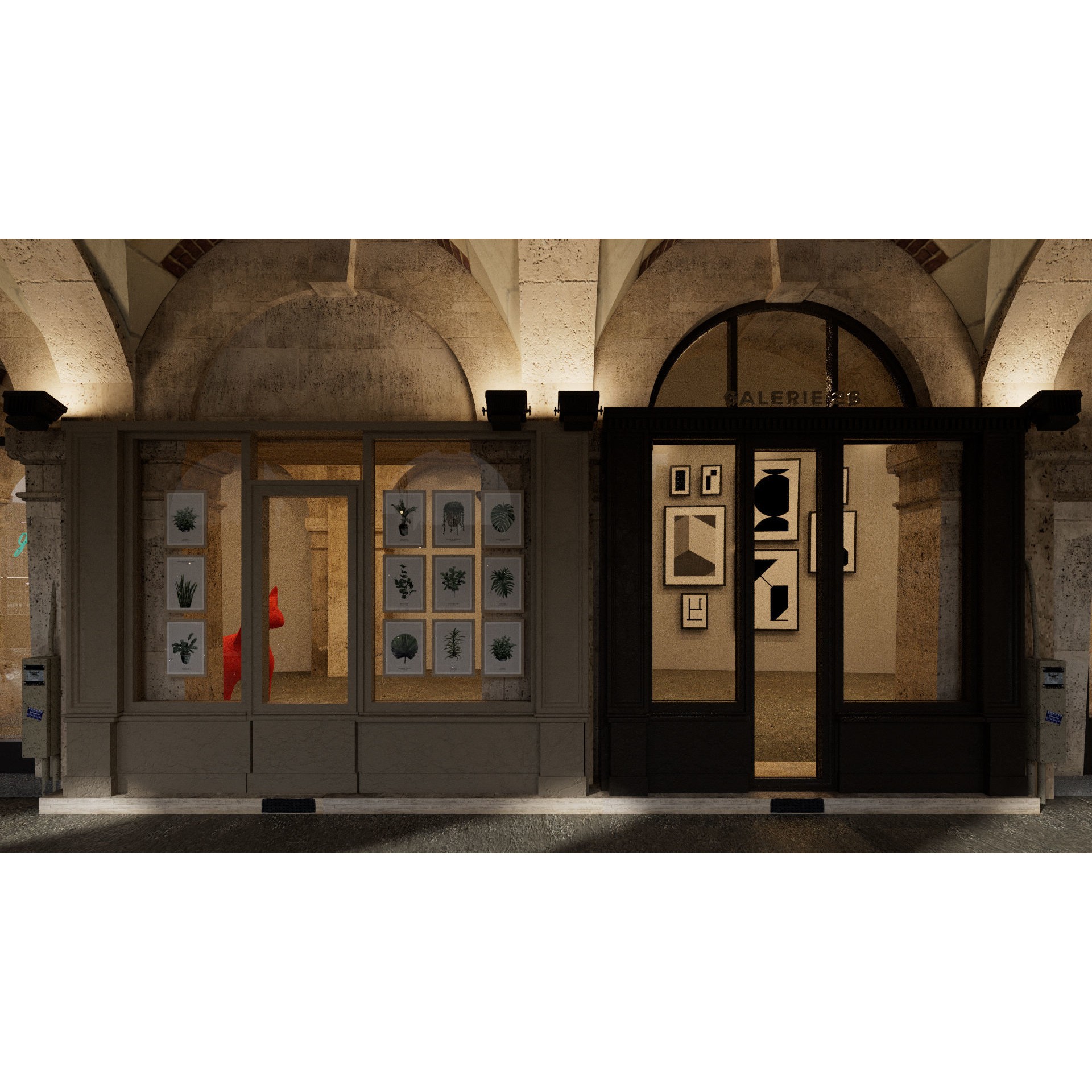 Paris Place des Vosges - Non Commercial License 3D Model - View 24