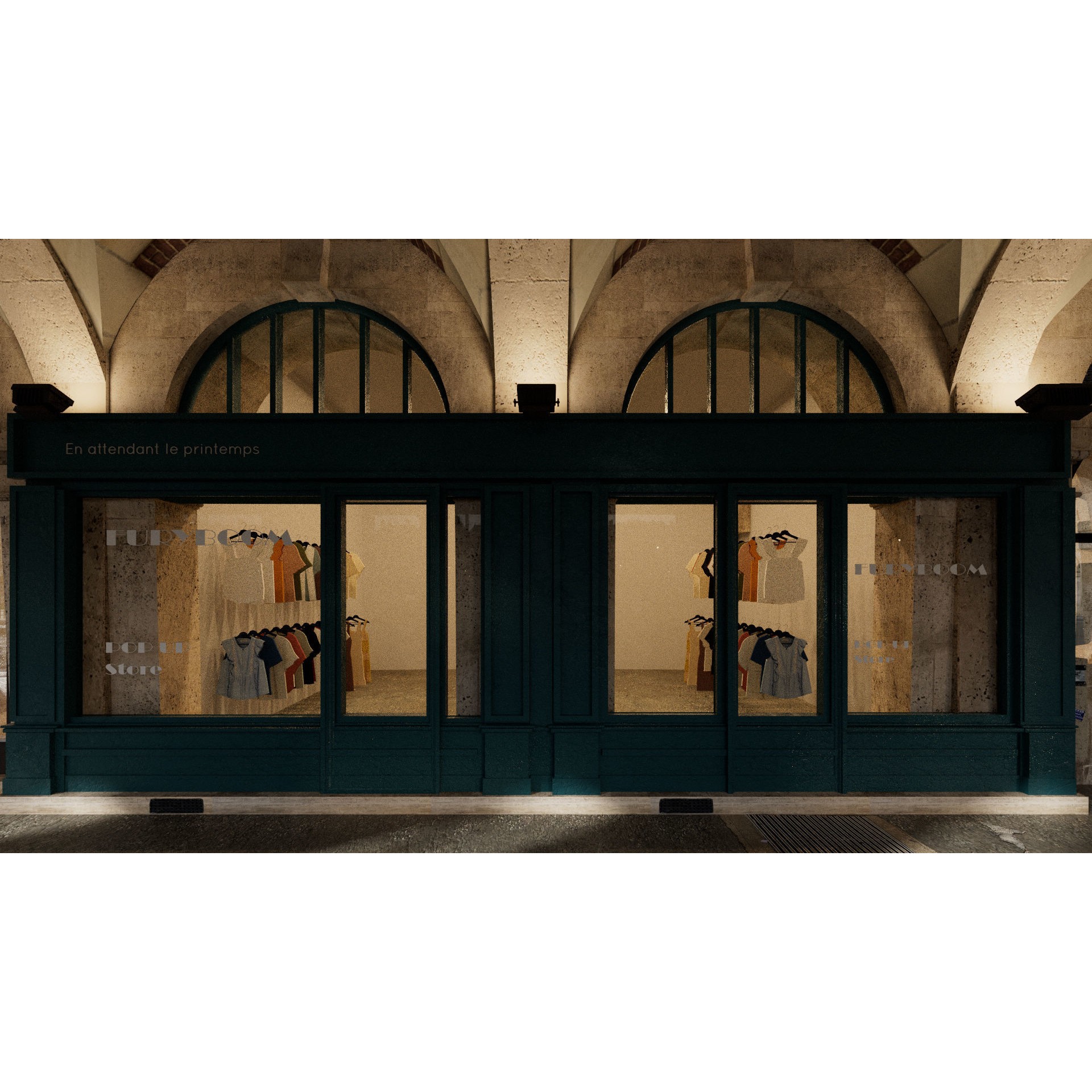 Paris Place des Vosges - Non Commercial License 3D Model - View 27