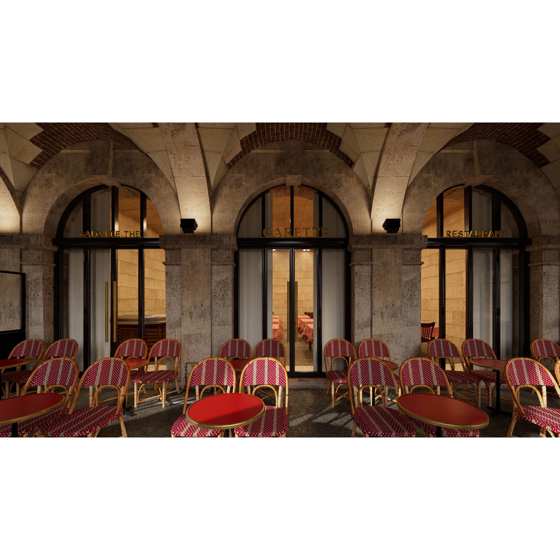 Paris Place des Vosges - Non Commercial License 3D Model - View 29