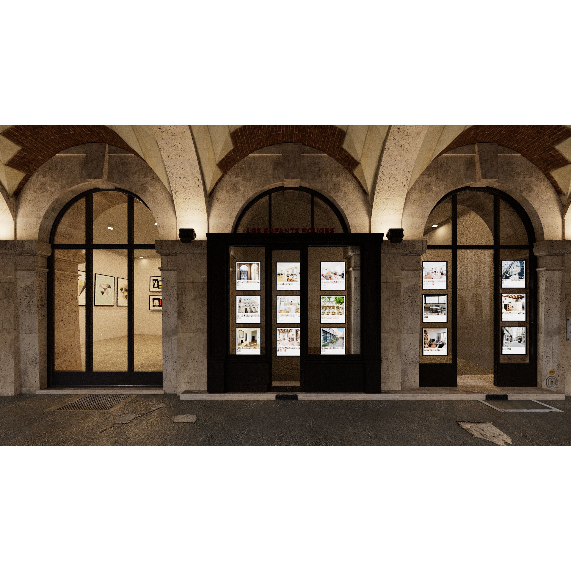 Paris Place des Vosges - Non Commercial License 3D Model - View 31