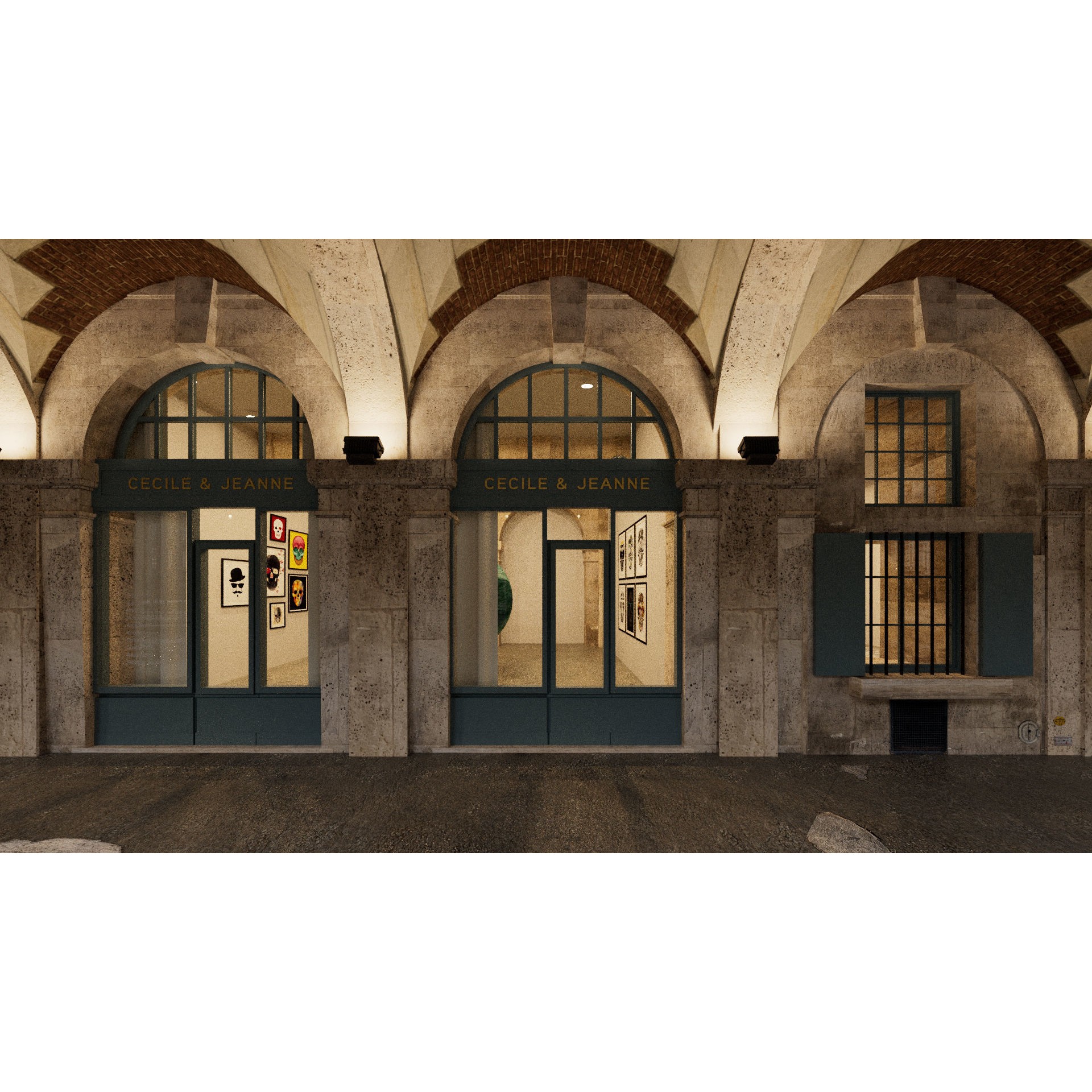 Paris Place des Vosges - Non Commercial License 3D Model - View 33