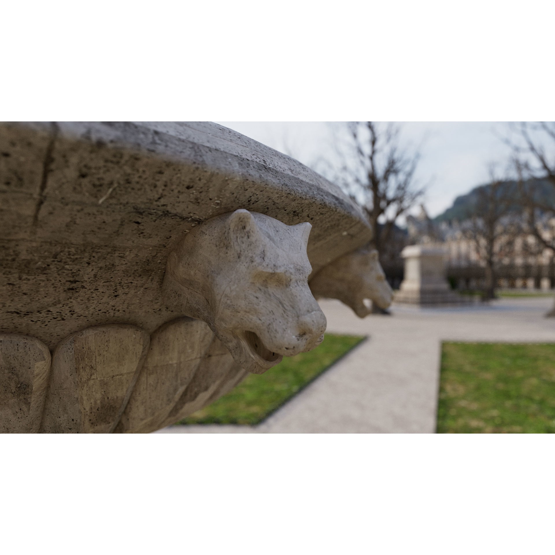 Paris Place des Vosges - Non Commercial License 3D Model - View 49