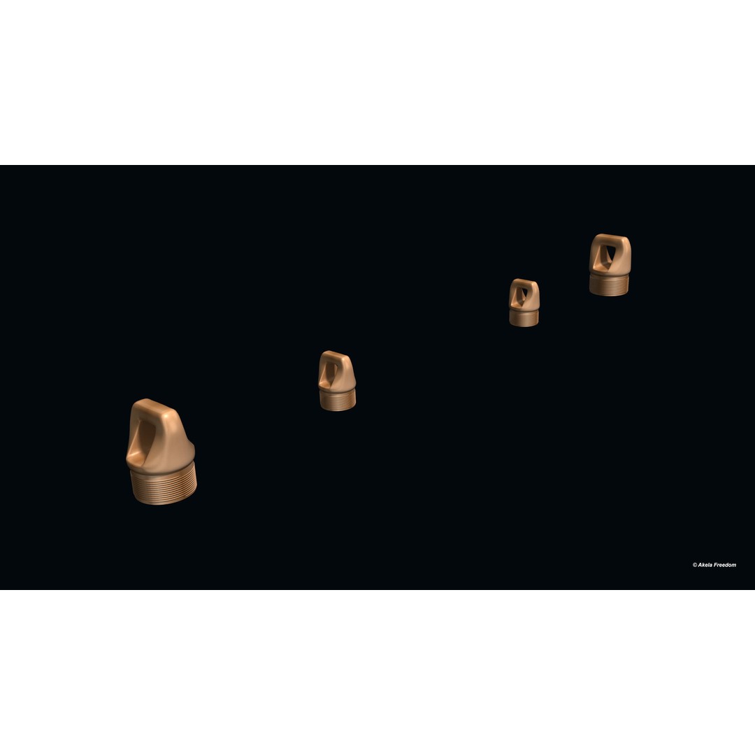 BRU-47A Weapon Rack 3D Model – High Detail Aircraft Part, FBX & OBJ