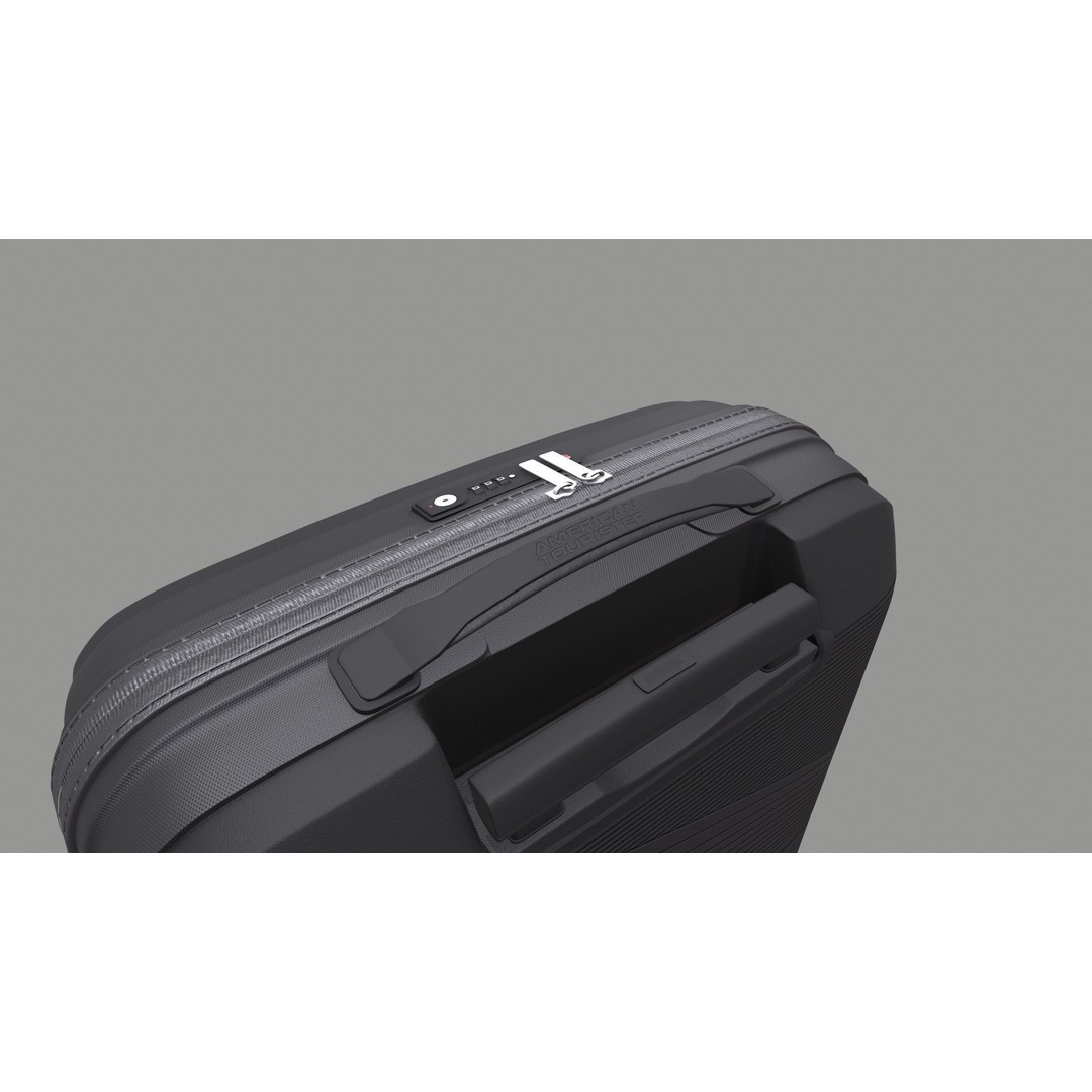 American Tourister Trolley 3D Model – Game Ready PBR Asset, FBX, OBJ - View 11