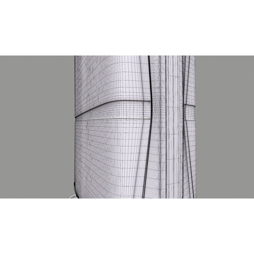 American Tourister Trolley 3D Model – Game Ready PBR Asset, FBX, OBJ - View 17