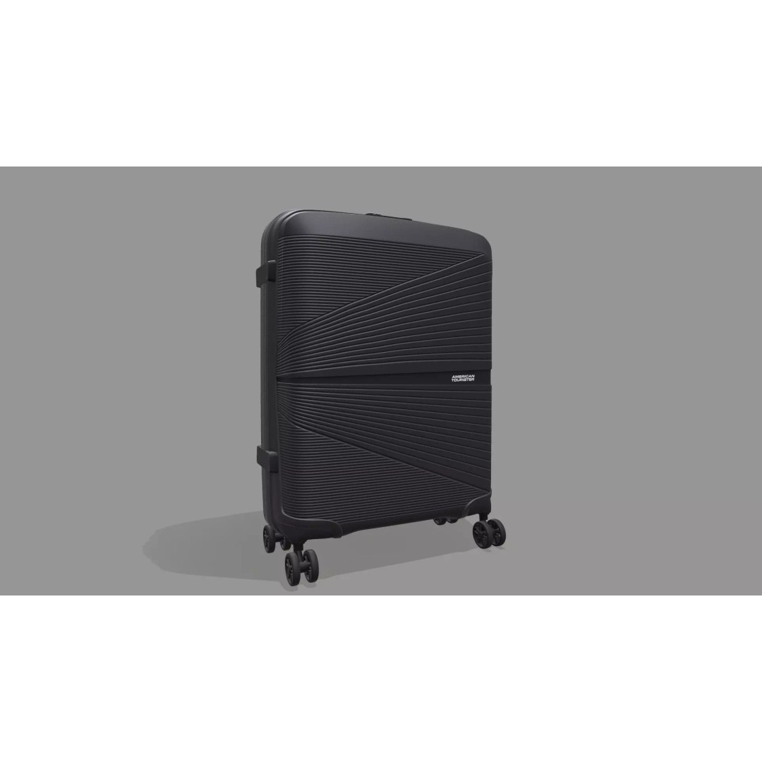 American Tourister Trolley 3D Model – Game Ready PBR Asset, FBX, OBJ - View 2