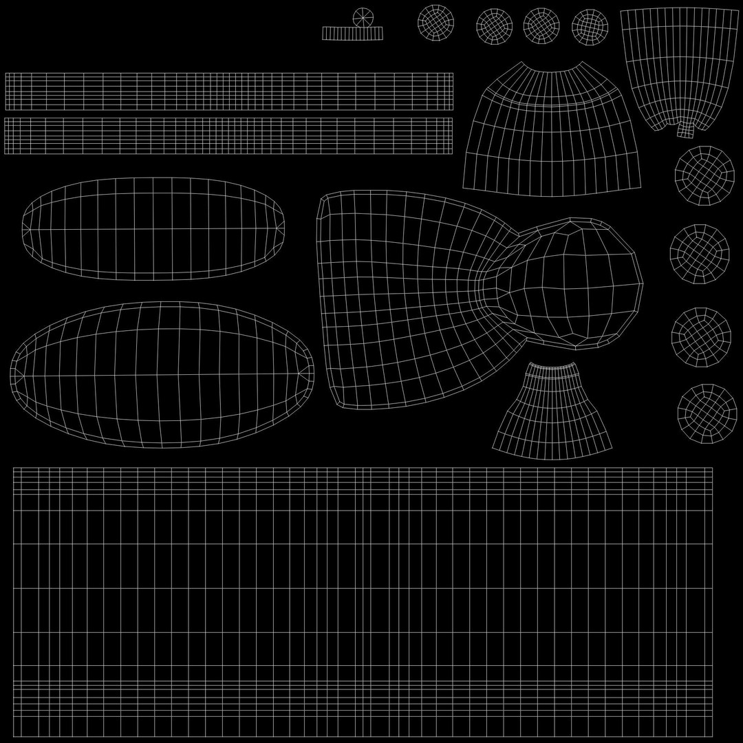 Picnic Hand Bag 3D Model – Low Poly Game Asset, FBX & OBJ Formats