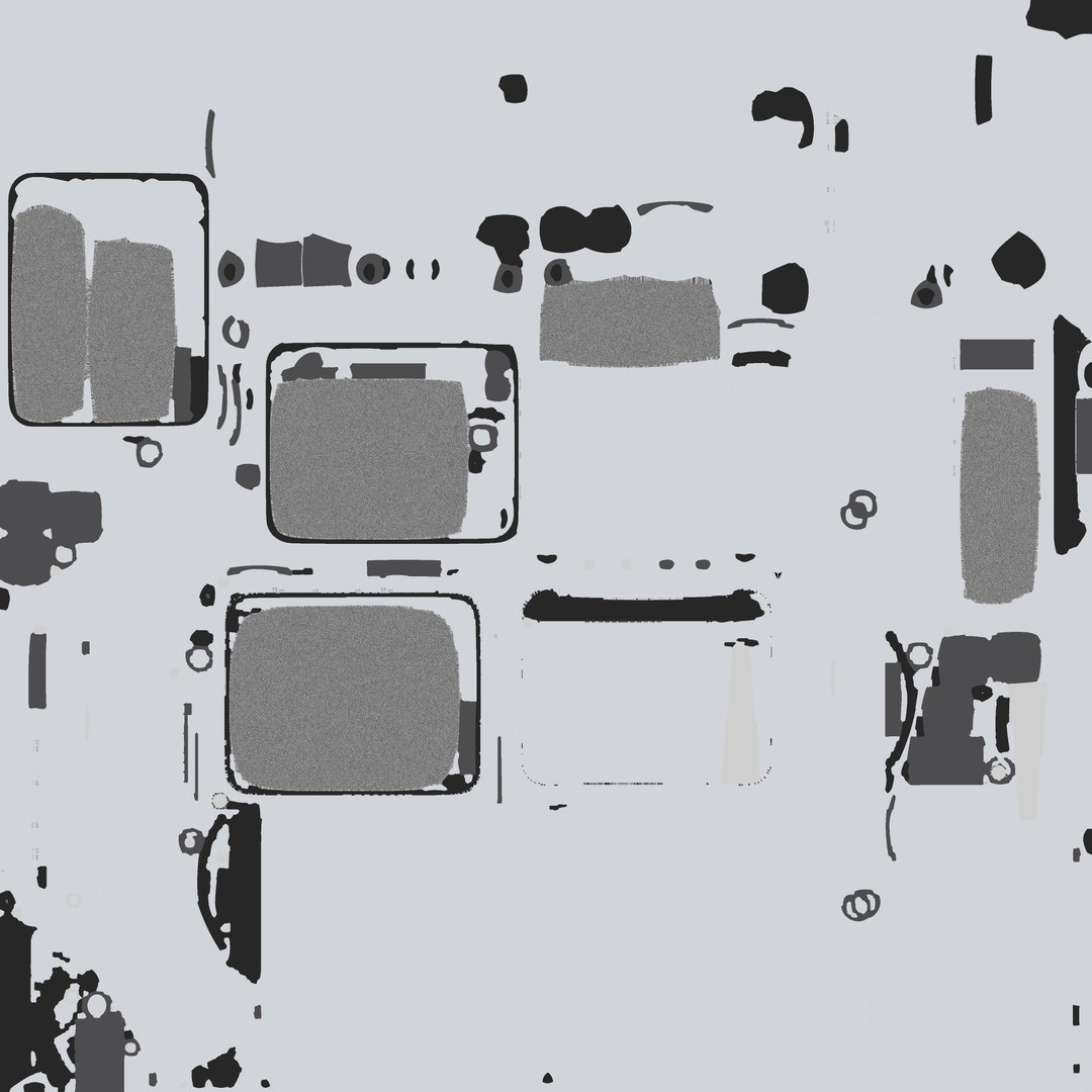 Compact Portable TV 3D Model – Low Poly PBR Game Asset, FBX