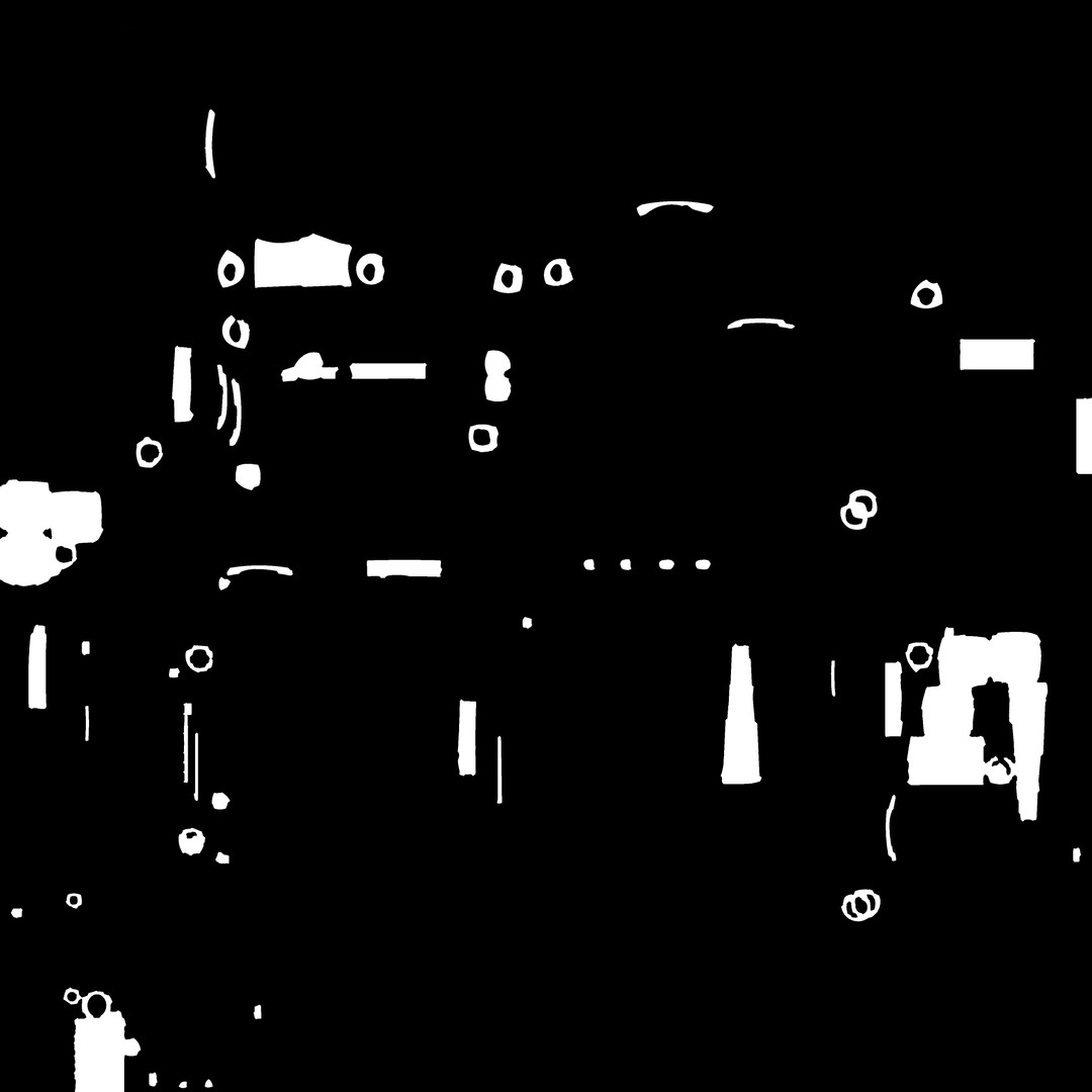 Compact Portable TV 3D Model – Low Poly PBR Game Asset, FBX - View 12