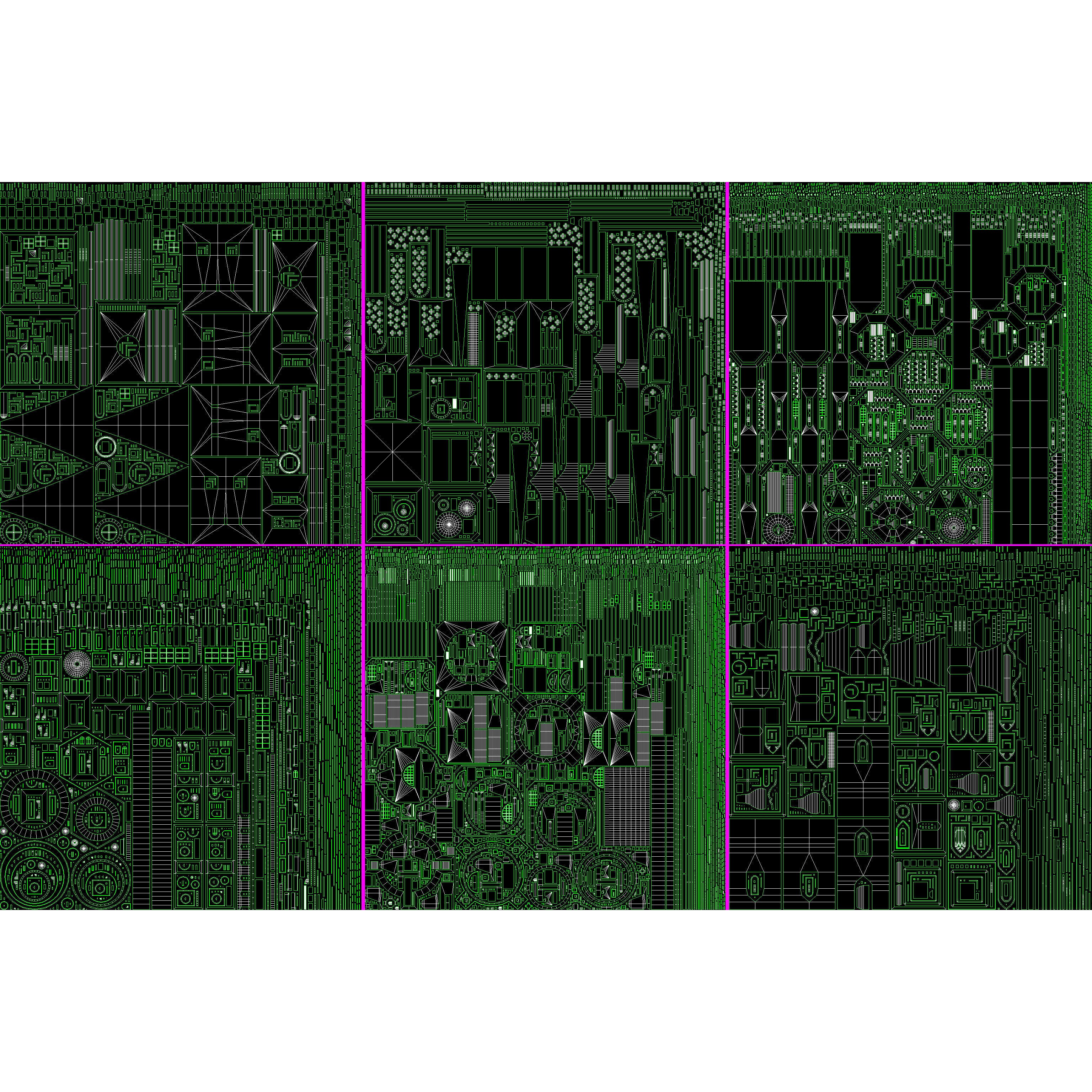 Building Towers Collection 2 - Low-Poly Game-Ready 3D Model - View 4