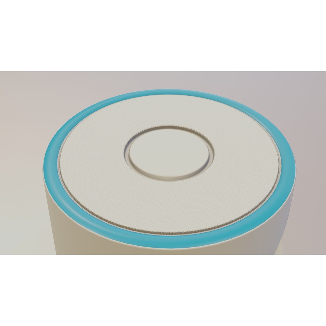 Smart Home Security Camera 3D Model – Low Poly PBR Game Asset, FBX - View 7