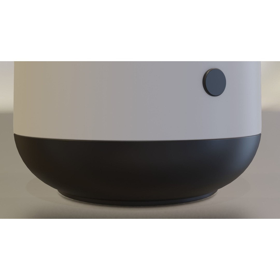 Smart Home Security Camera 3D Model – Low Poly PBR Game Asset, FBX - View 8