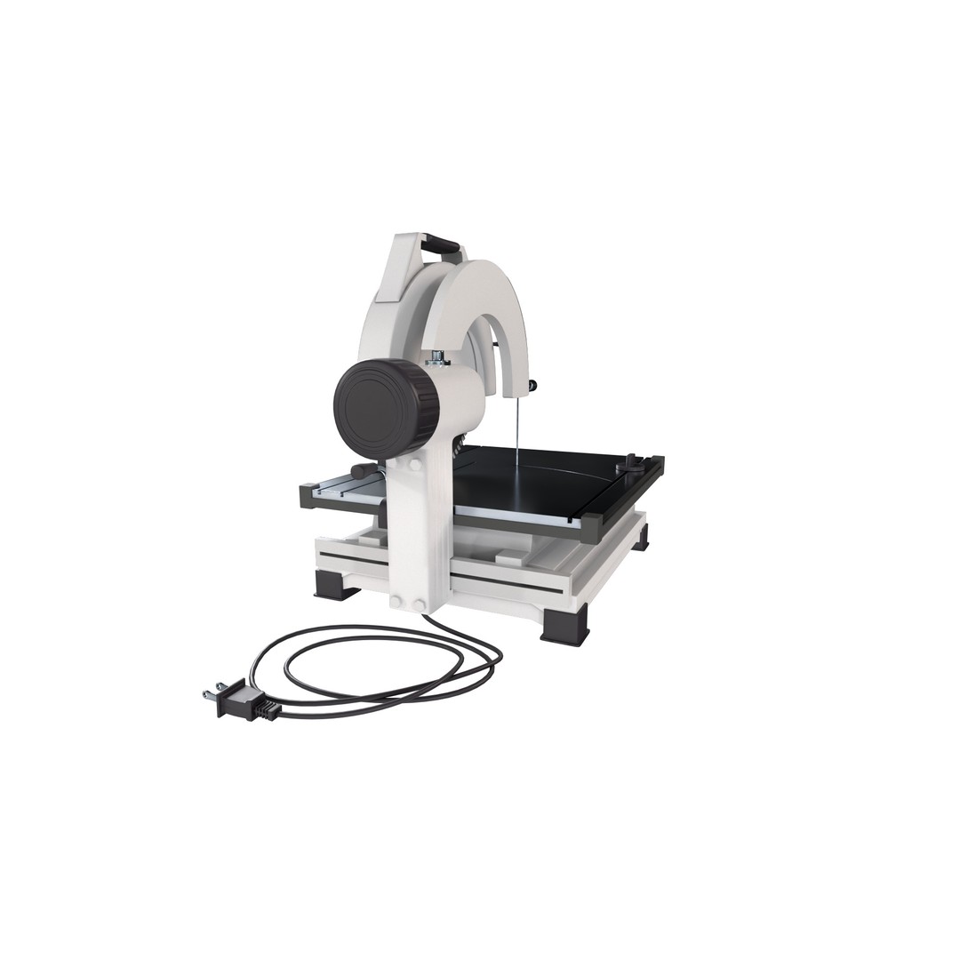 Band Saw 3D Model – Realistic PBR Textured Asset for Blender - View 10
