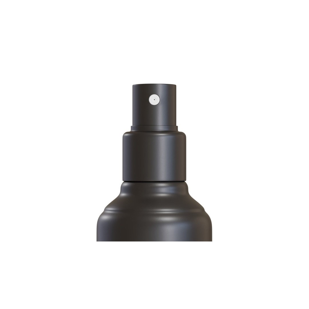 Black Spray Bottle 3D Model – High Quality PBR Asset, Blender & FBX - View 3