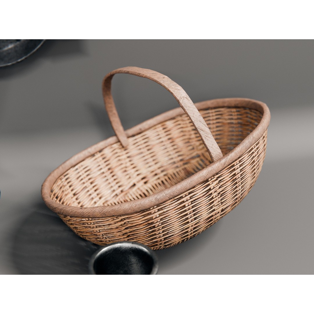 Medieval Kitchen and Dining Tools 3D Model – PBR Asset Pack, Blender, FBX - View 15