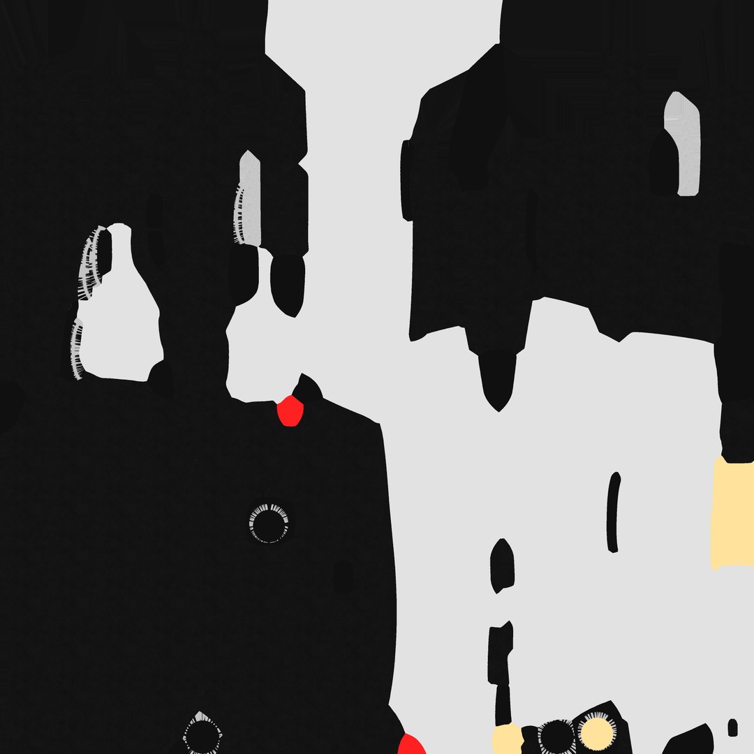 Wireless Mouse 3D Model – Low Poly PBR Game Asset, FBX - View 27