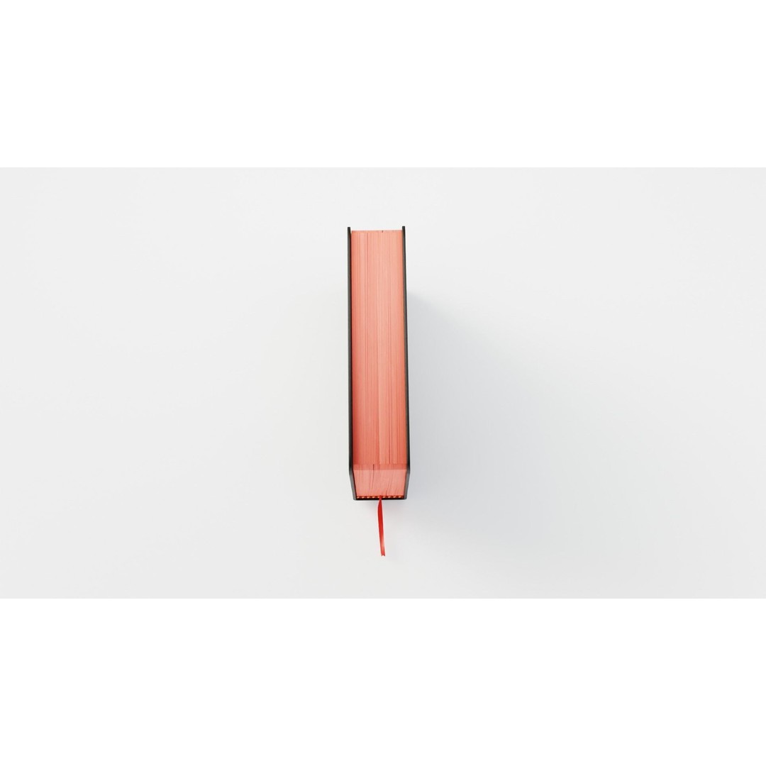 Rigged Bible 3D Model – Animated Religious Object, FBX, Blender - View 4