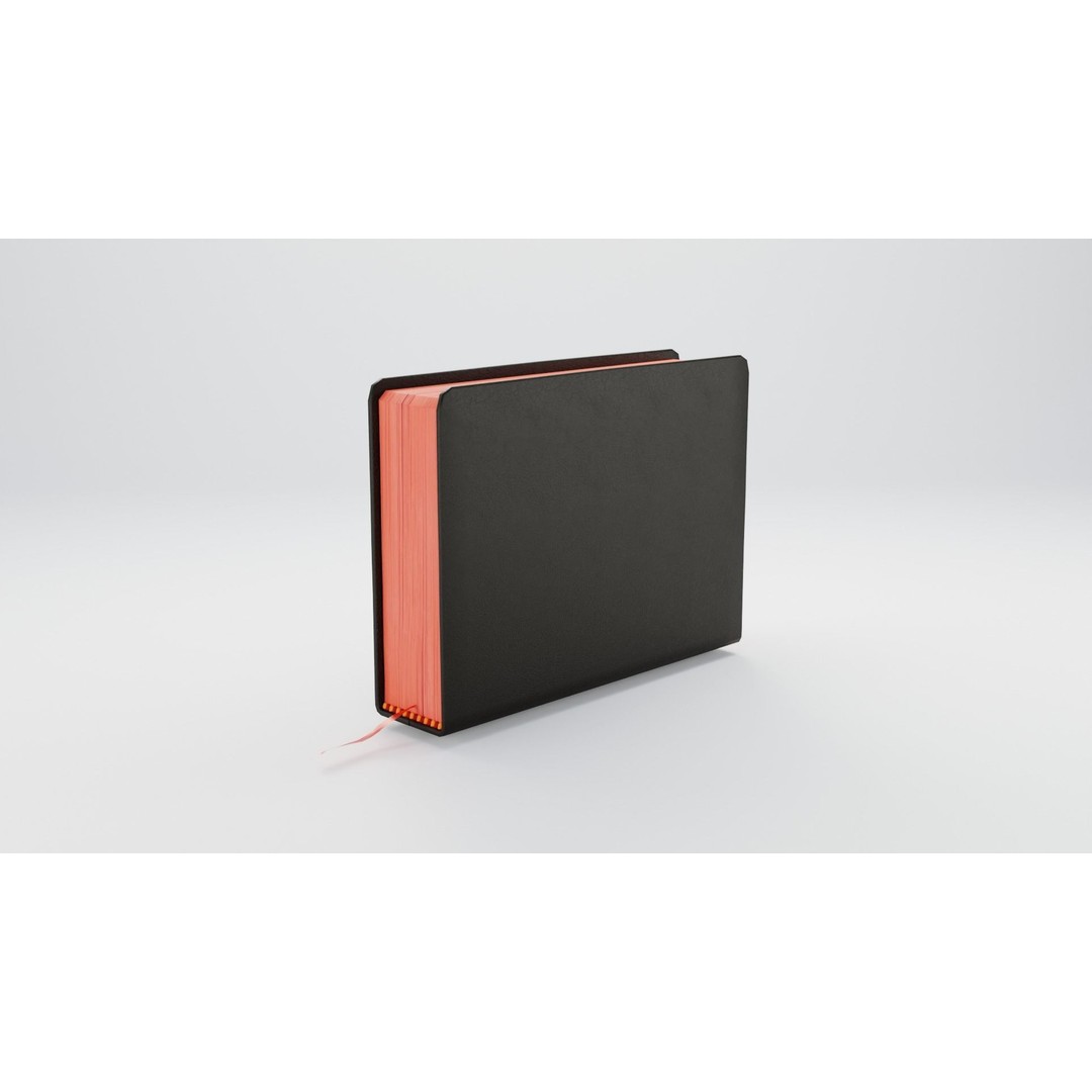 Rigged Bible 3D Model – Animated Religious Object, FBX, Blender - View 7