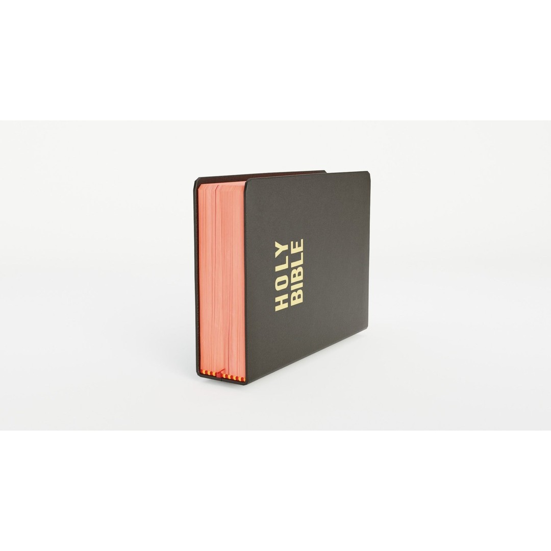 Rigged Bible 3D Model – Animated Religious Object, FBX, Blender - View 8